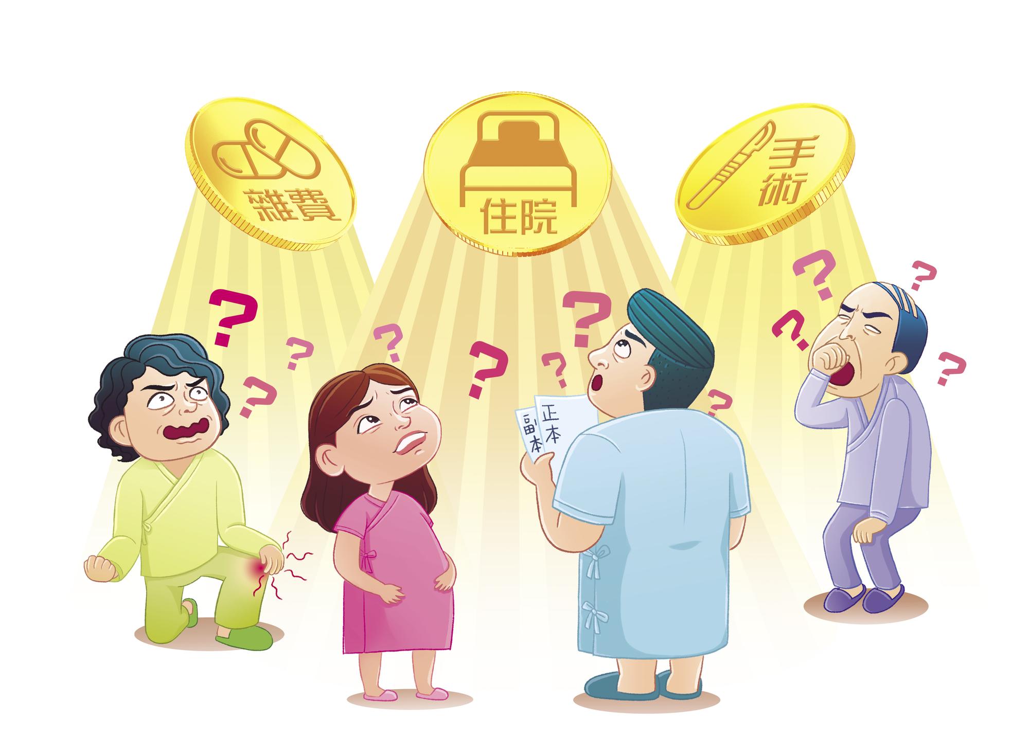 實支實付醫療險保障範圍廣,可以說是高保障低保費的保單。但因為民眾在理賠上有錯誤認知,結果出現許多爭議。