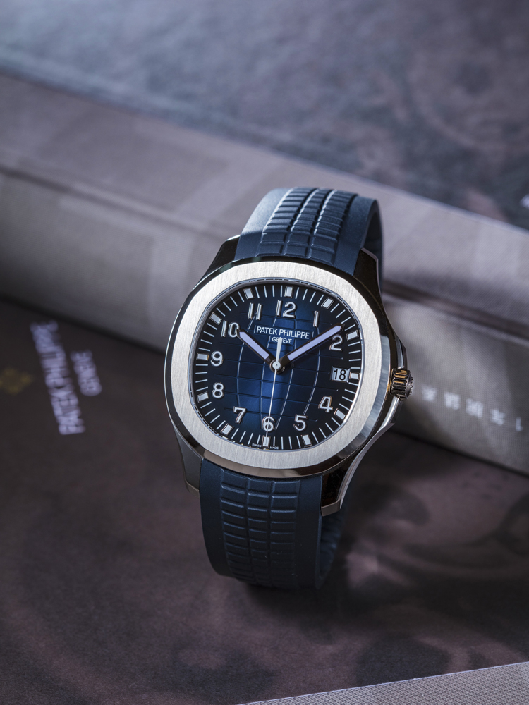 【鐘錶專題】「錶王」百達翡麗2017重點整理〝參〞--Aquanaut Ref.5168G