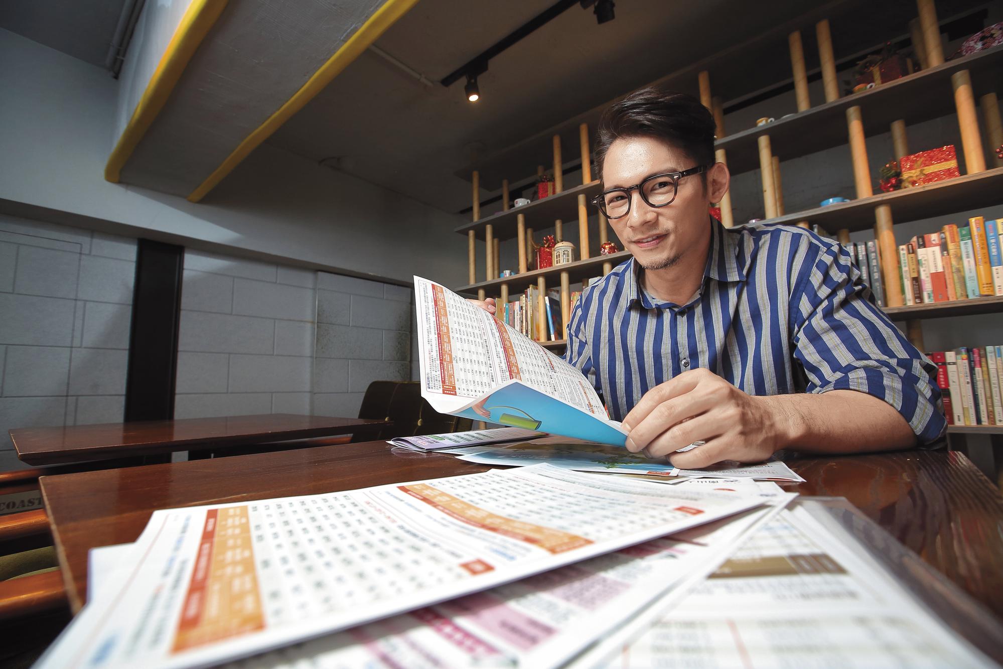 市面上儲蓄險商品眾多,溫昇豪坦言,他重視保戶服務更勝於差異不大的利率。