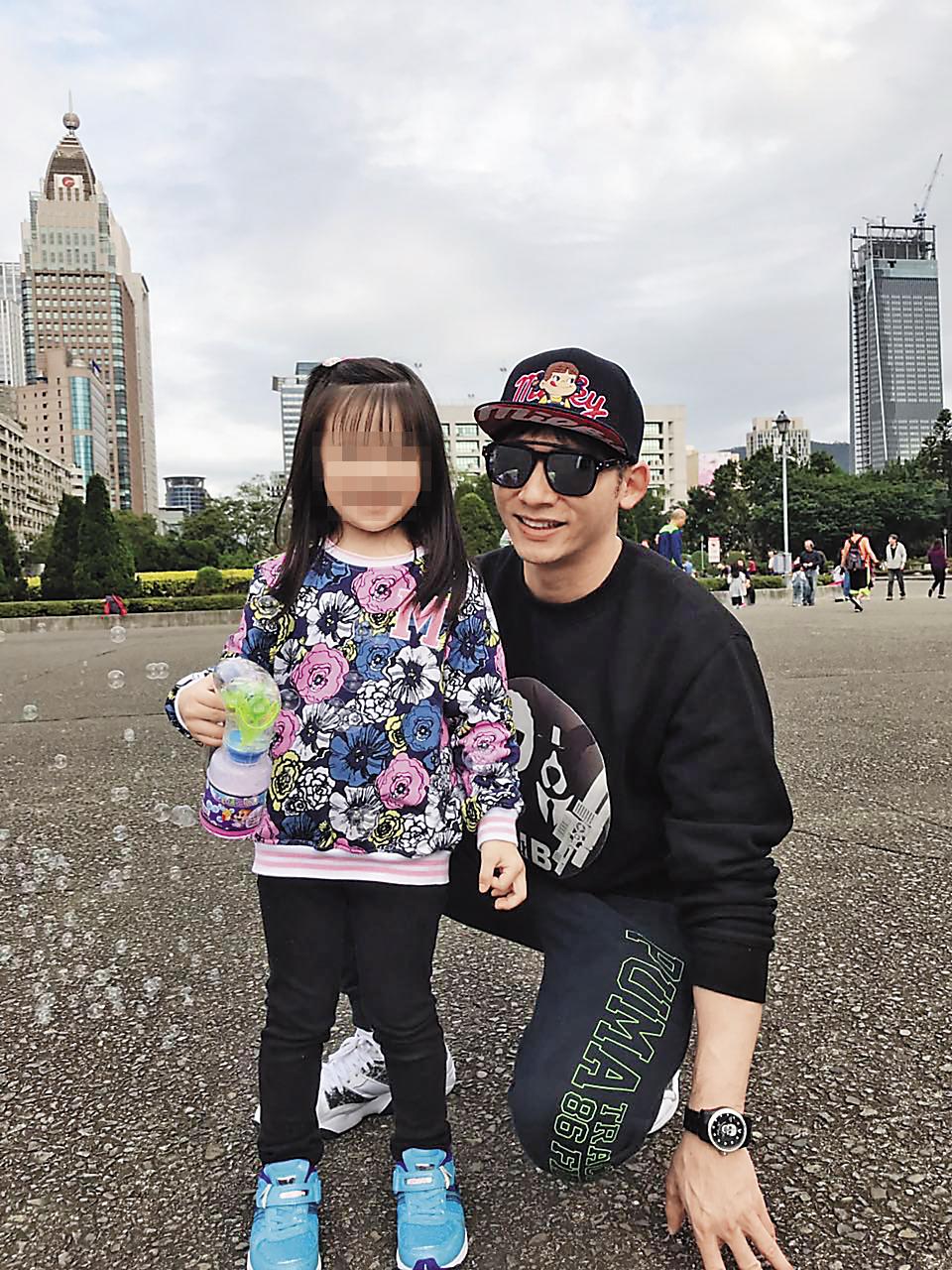 溫昇豪「以女為貴」,理財買保險、房子都圍繞著幫女兒小晴天做打算。(伊林娛樂提供)