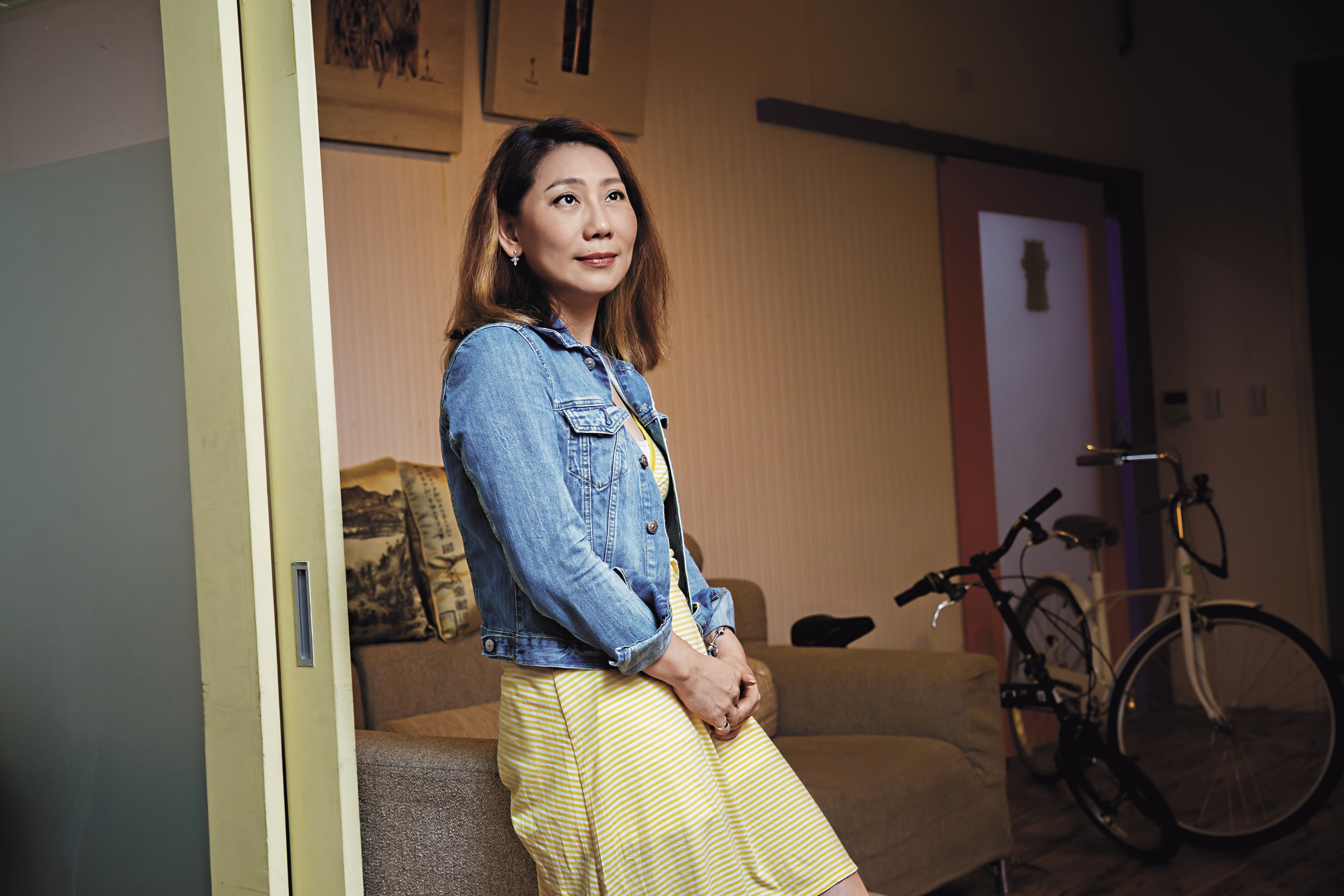 陪伴父親走過失智這條路，郎祖筠學到最寶貴的一課，是要儘早做老後照顧準備。