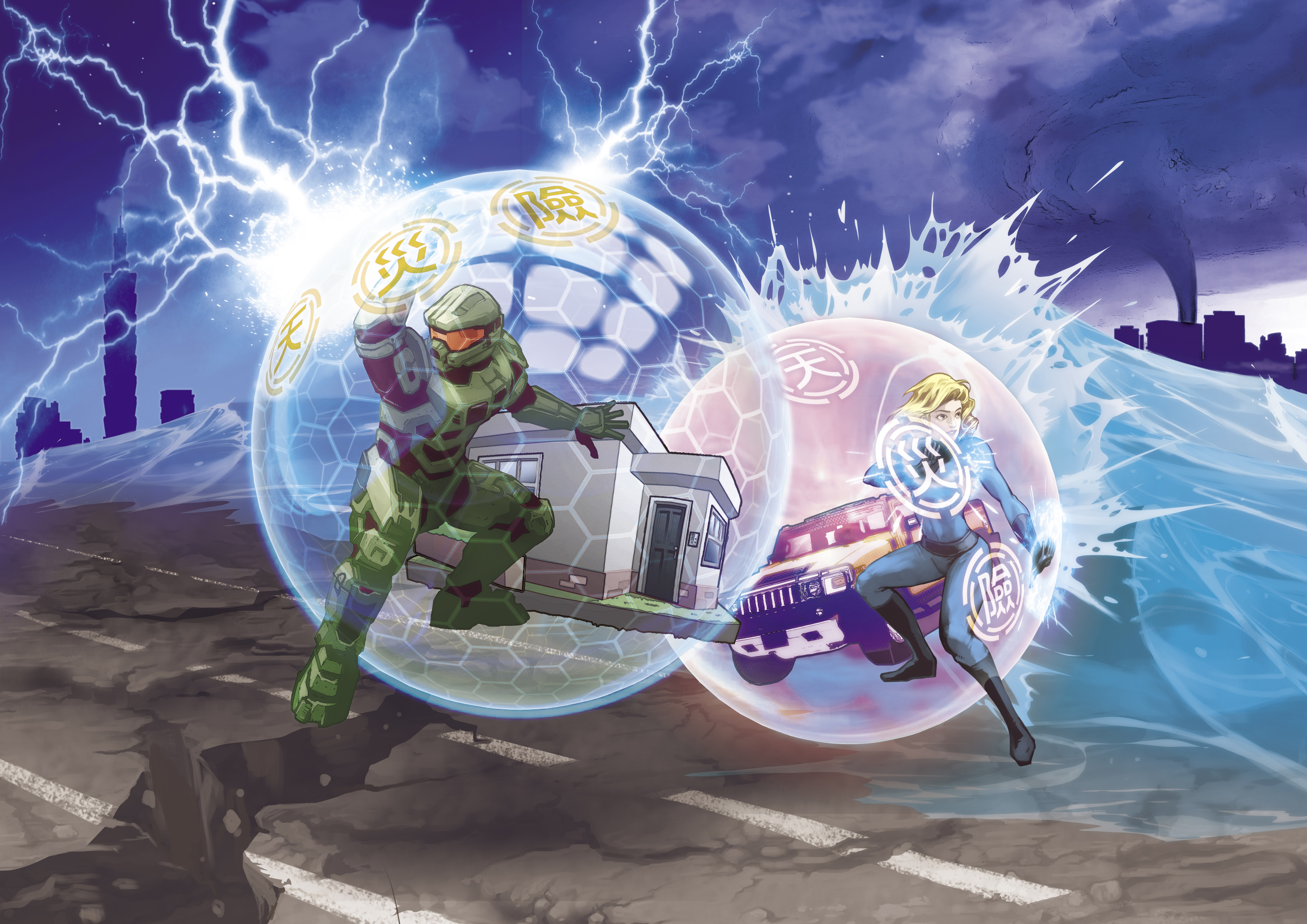 天災難防，行有餘力，可以幫2大資產包括房子、車子買產險，降低財務損失。