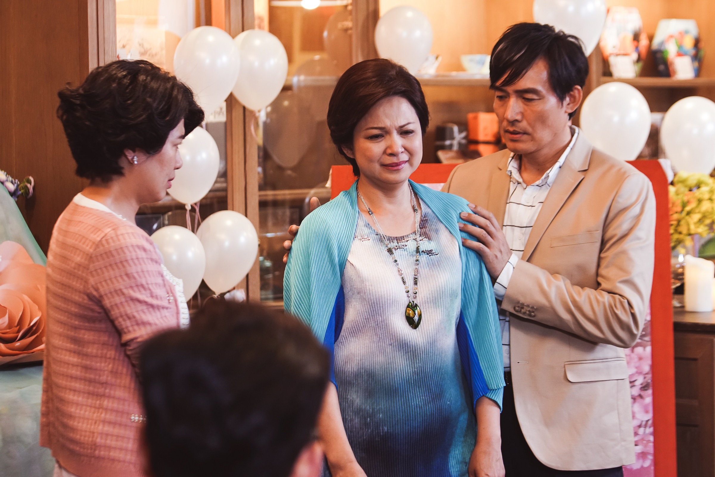 楊貴媚在《遺憾拼圖》演技貫穿全場，表現亮眼。