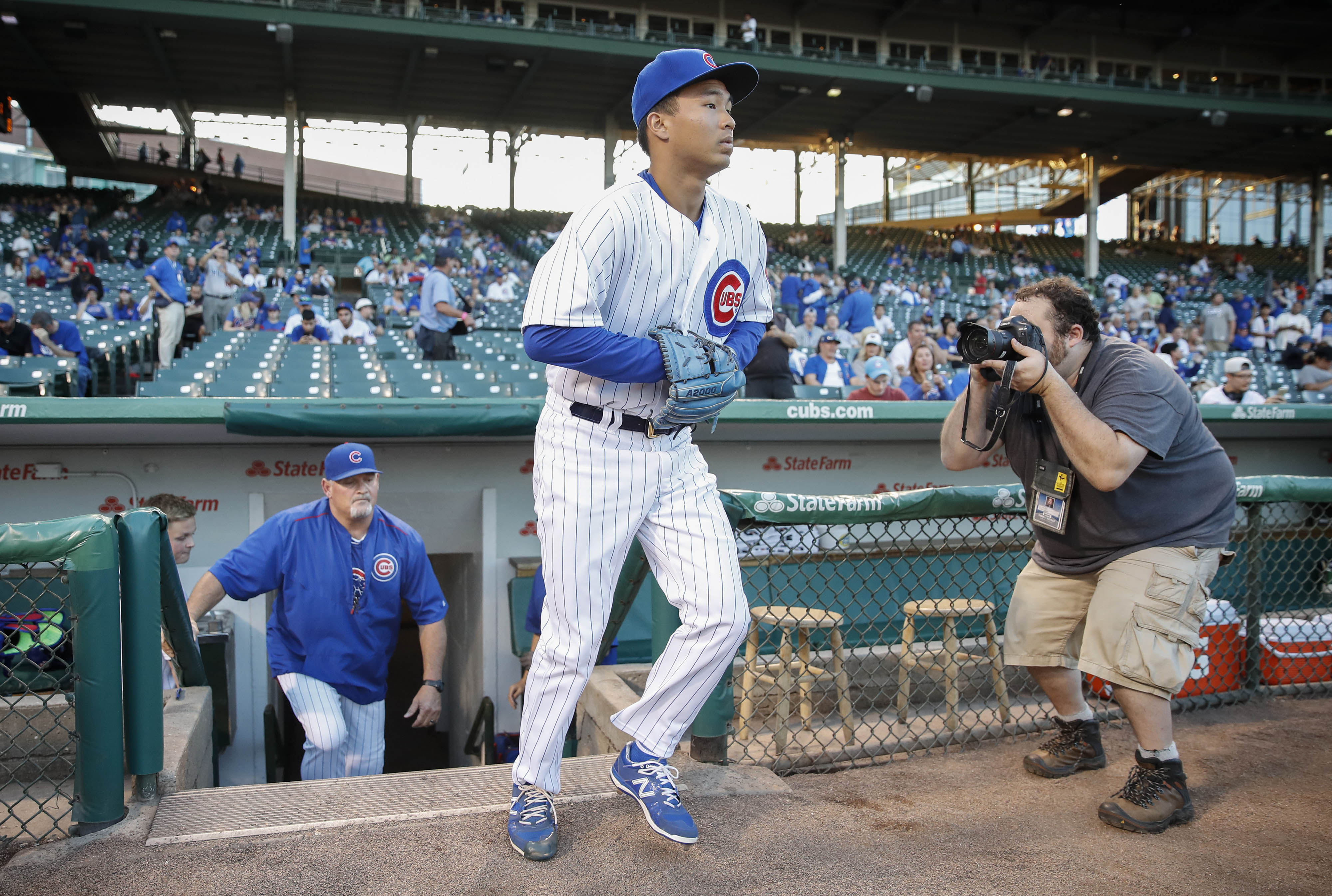 大聯盟初登場緊張，會發生在絕大部分球員身上，但曾仁和真的「太」緊張了。圖取自東方IC