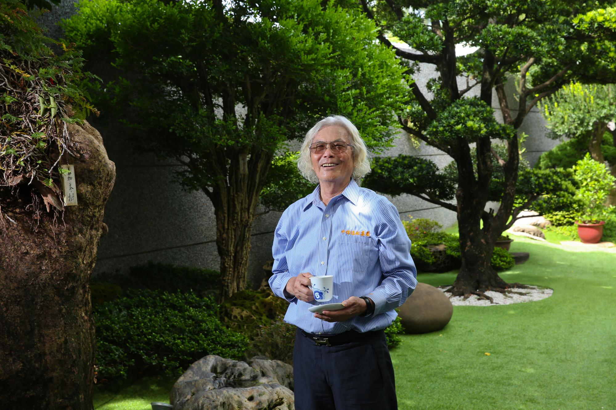 韓碧祥每天中午忙裡偷閒,都會回到有「白宮」稱號的旗津私宅休息。