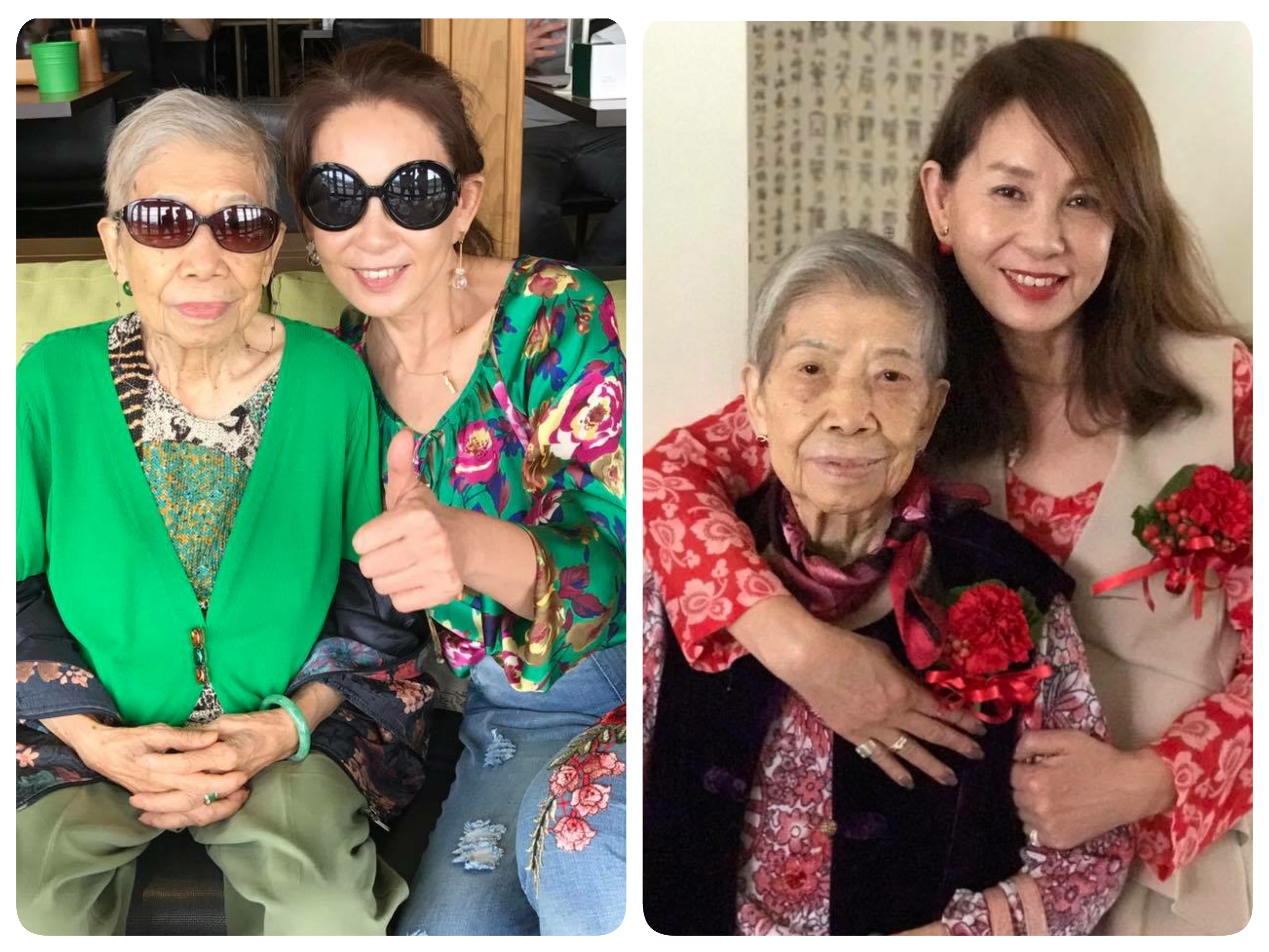 周丹薇母親傳出仙逝消息，讓事母至孝的周丹薇哀痛欲絕。