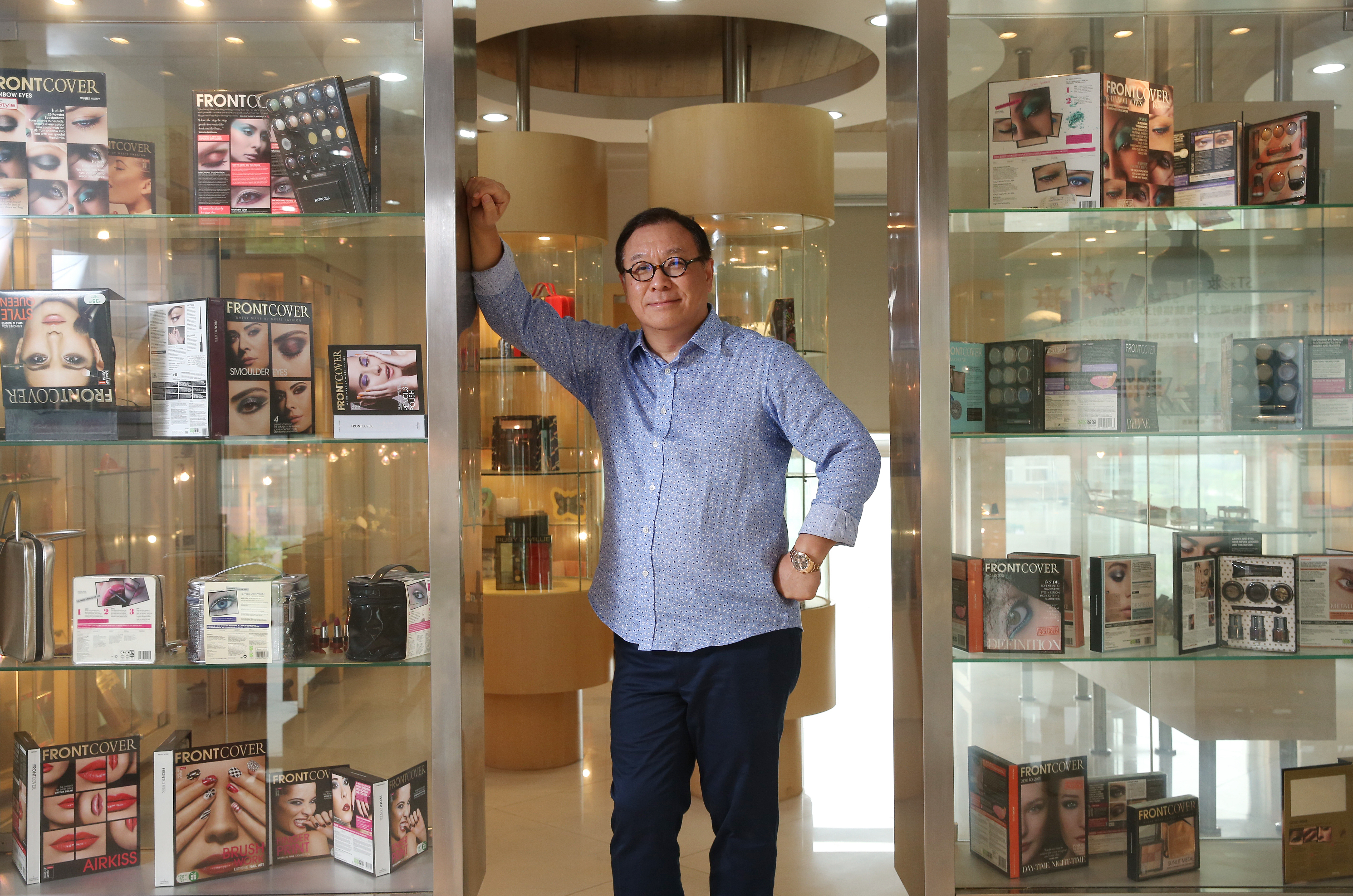 太和生技集團替歐美彩妝大廠累積逾30代工生產經驗，郭靖凱對集團軟實力充滿信心。