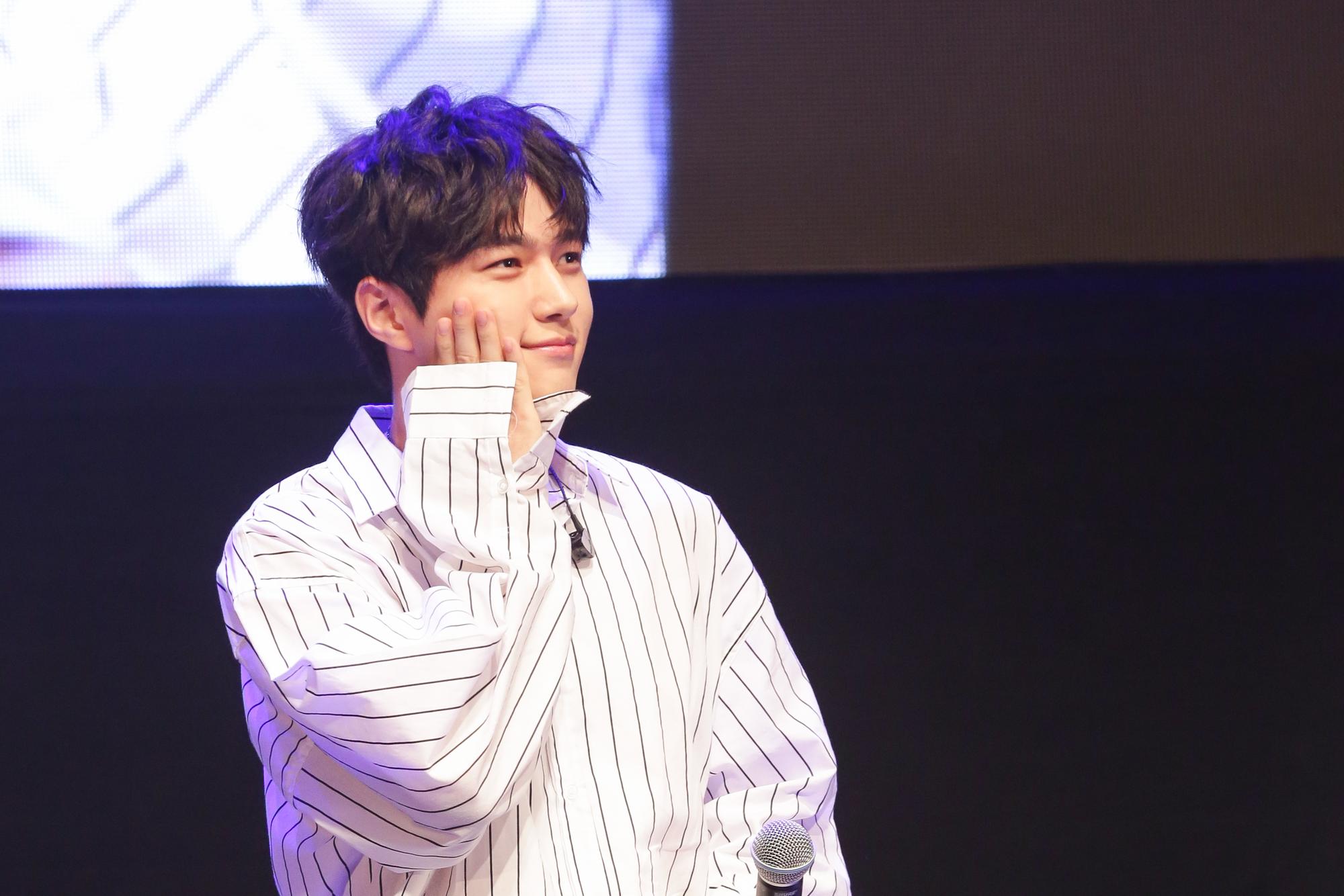 INFINITE L(金明洙)用心個人活動,也預告團體專輯正在準備中。