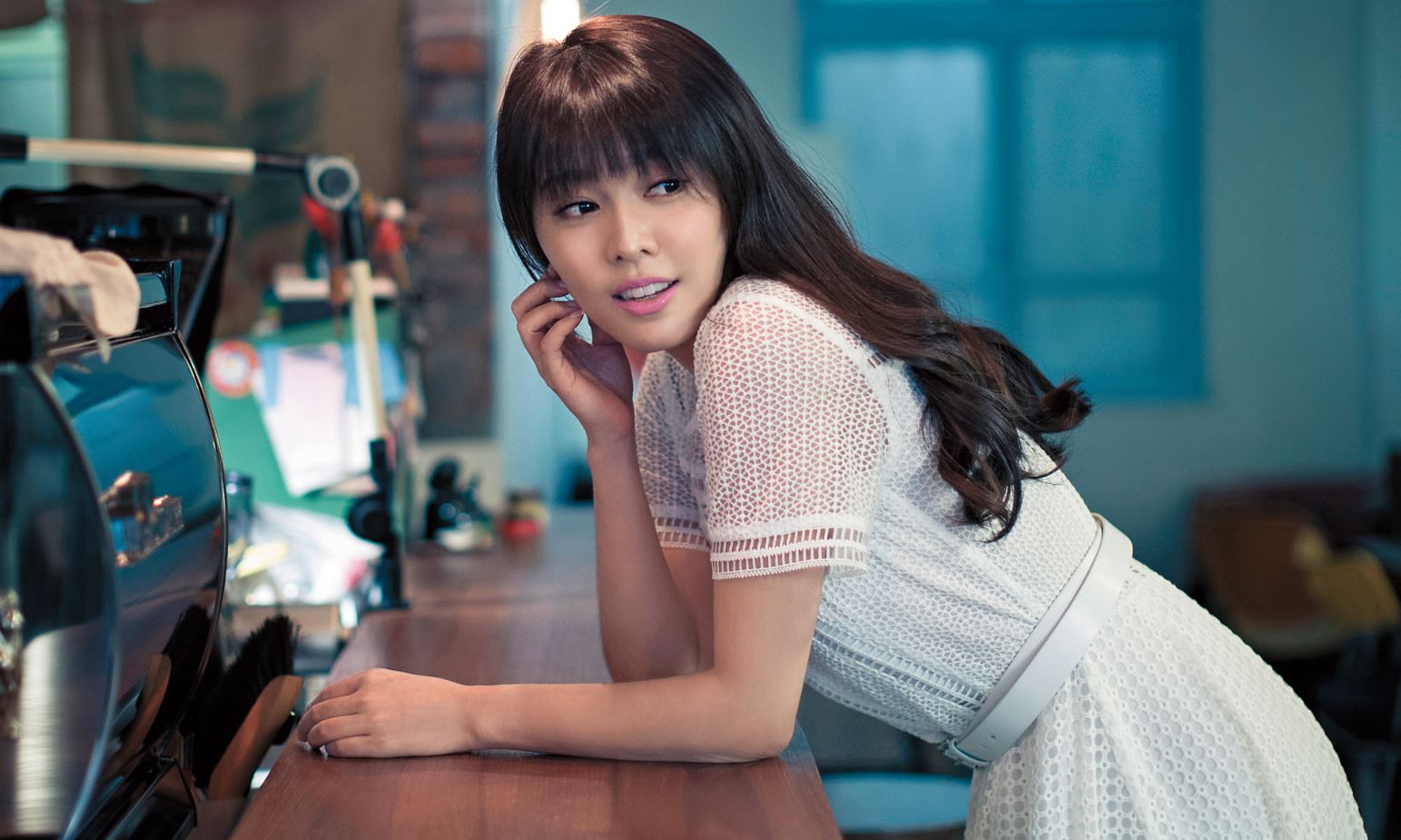 當然也想要有個可依賴的肩膀，但白家綺說：「不管未來的他是一個什麼樣的人，我都要先鞏固好我自己。」