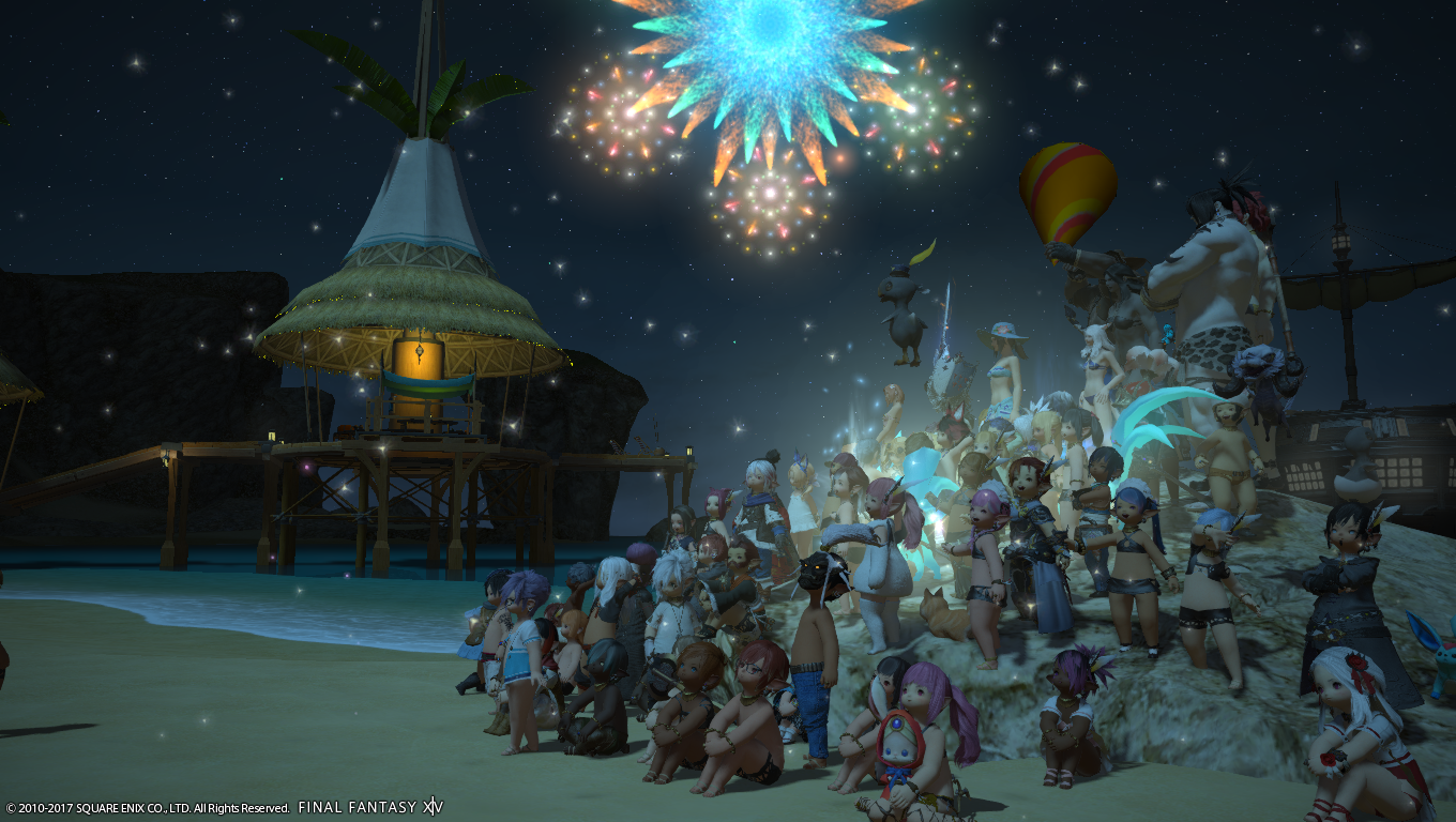 《 Final Fantasy 14 》玩家社群主動在 Twitch 發起 Lalafell Charity March for Hurricane Relief  ，為颶風受災戶募款。