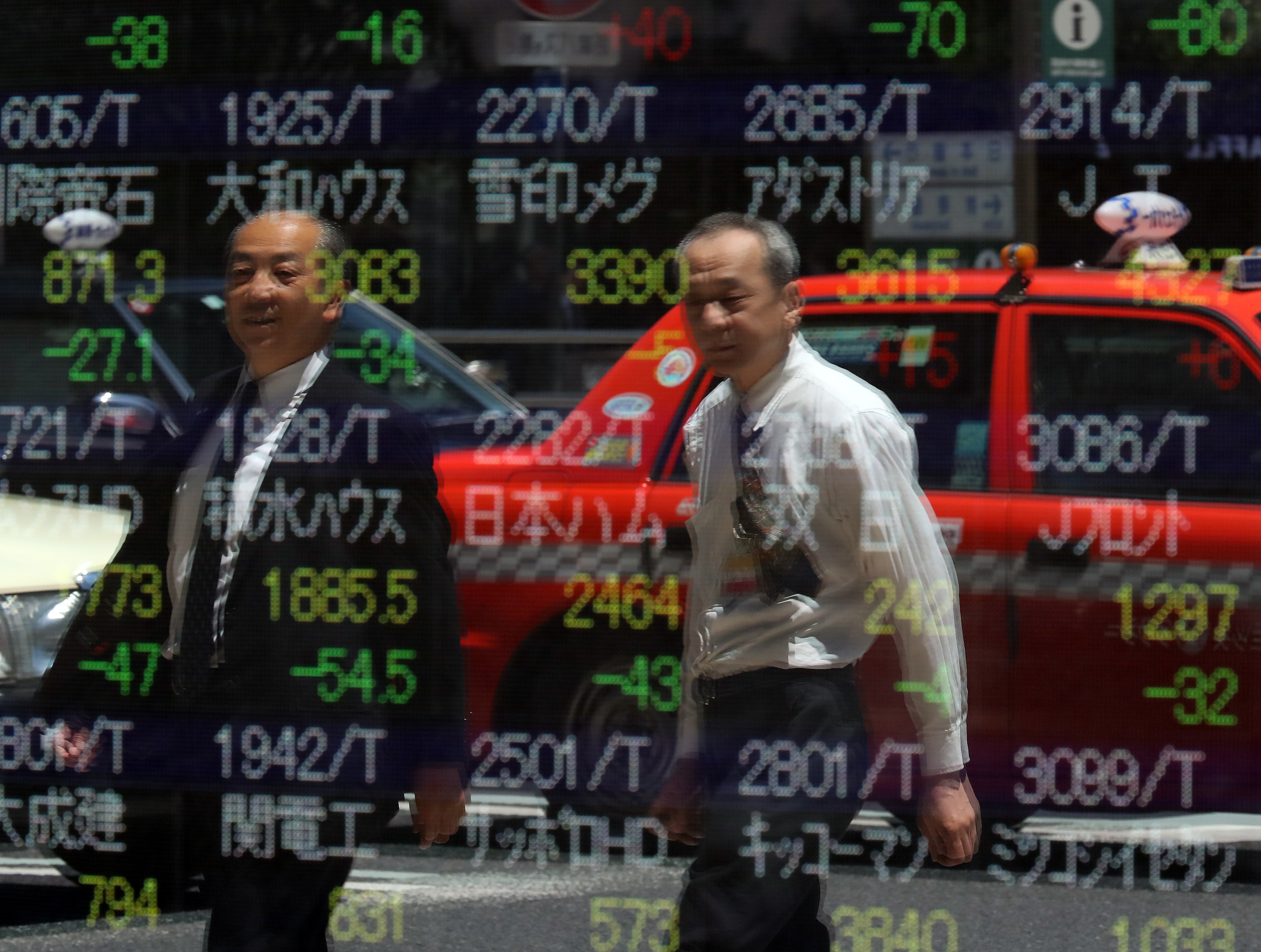 隨著金融交易電子化，活用AI（人工智慧）操盤的基金，越來越受到市場矚目，光是日本，目前AI基金投資總額已超過4000億日圓。（東方IC）