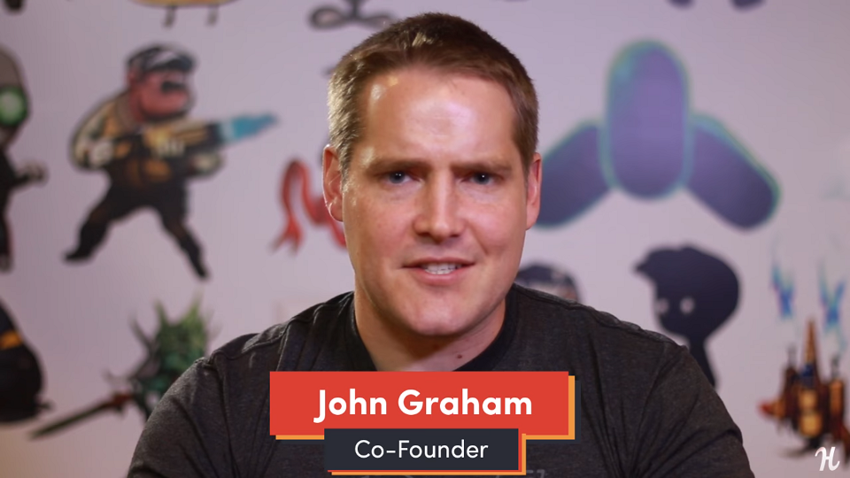 創辦人 John Graham 感謝 Humble 社群上的每一個人。