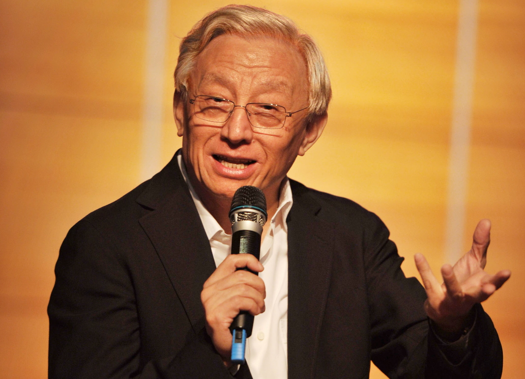 曹興誠是今年秋拍大賣家，一次釋出2件珍品轟動拍賣市場。（中央社）