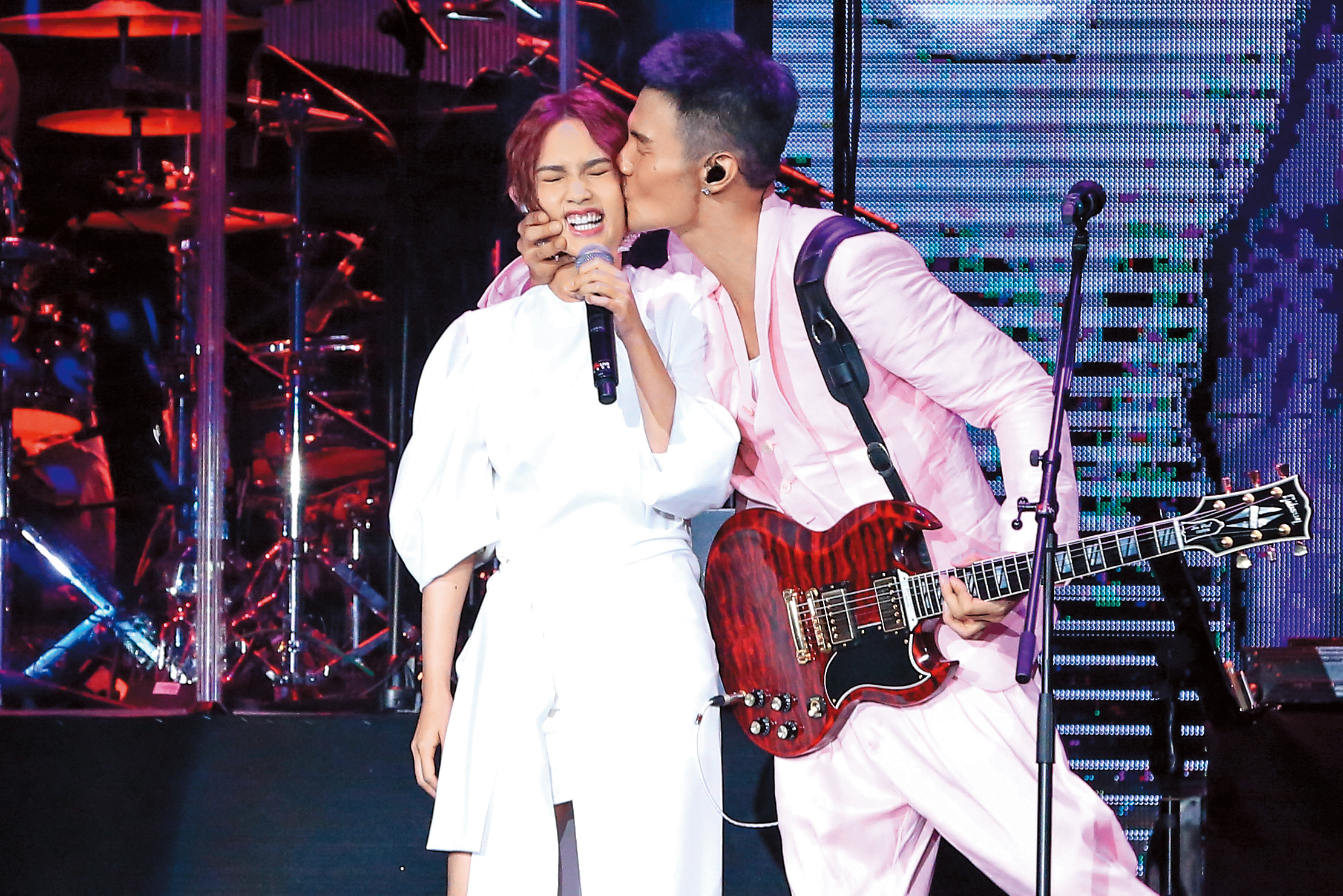 【搶鏡頭】法喜充滿　seafood開示嫑嫑班