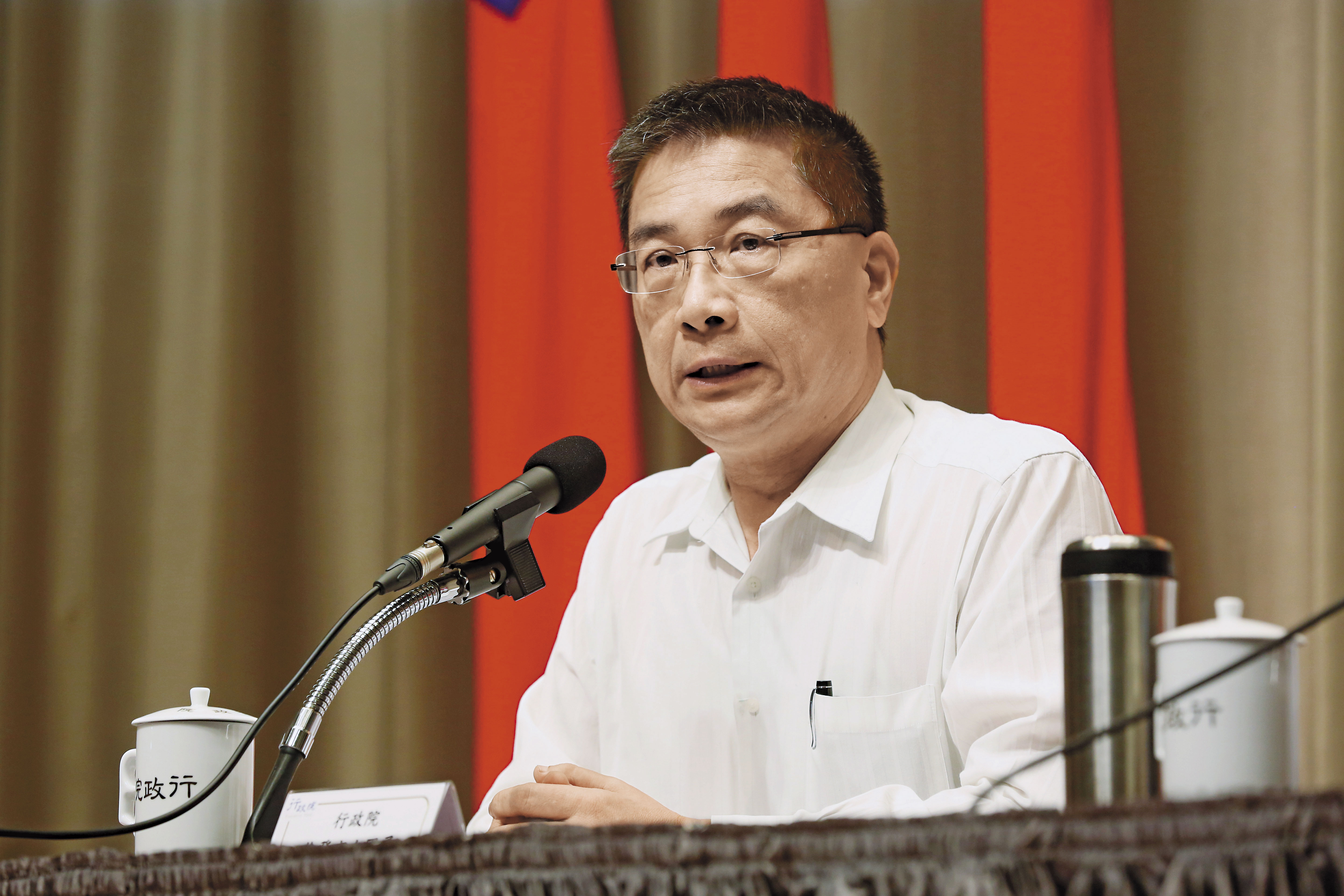 行政院發言人徐國勇。