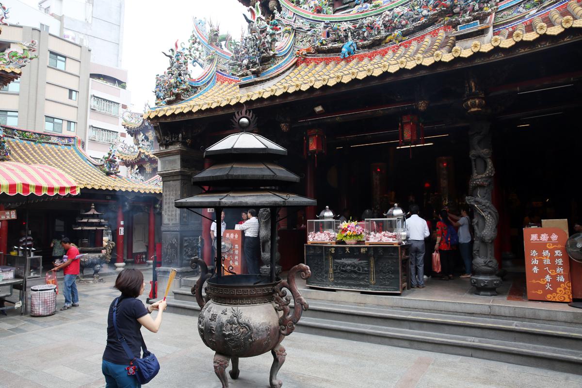 北港朝天宮是1694年從湄洲媽祖廟迎請而來的媽祖金身。(翻攝自北港朝天宮官網)