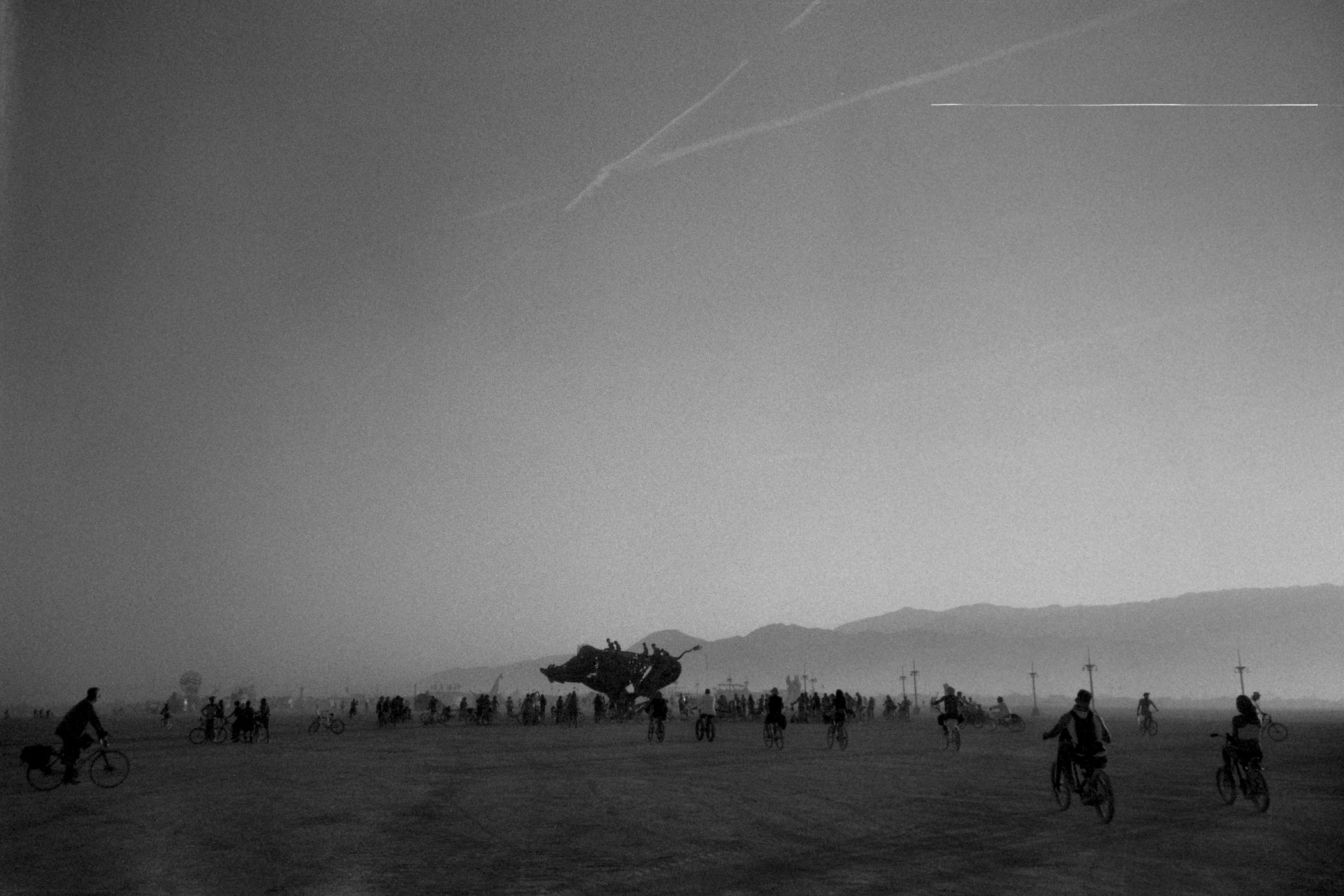 ：哼王（Lord Snort）動作時，遠遠就可聽見牠的低嚎。