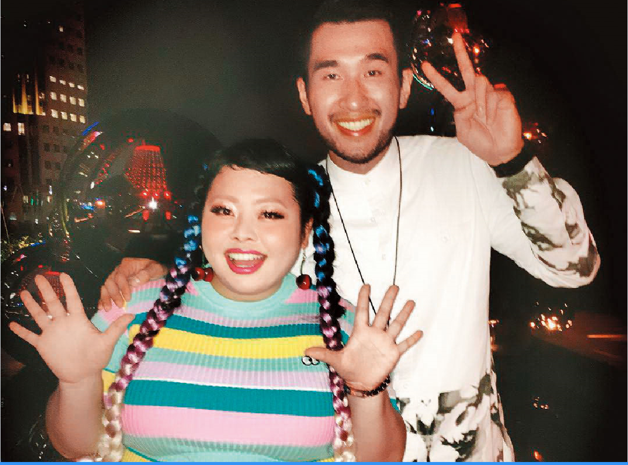 博焱曾和渡邊直美傳緋聞，最後因怕對方吃掉他而斷絕聯絡。（翻攝自博焱IG）