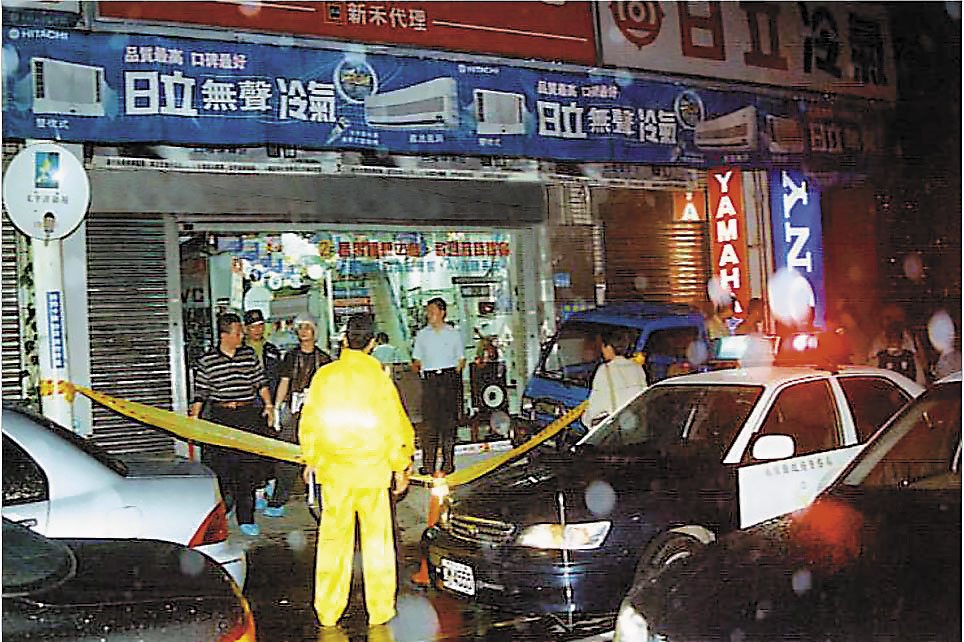 電器行雙屍案因手法殘酷冷血，震驚當時台灣社會。（翻攝畫面）