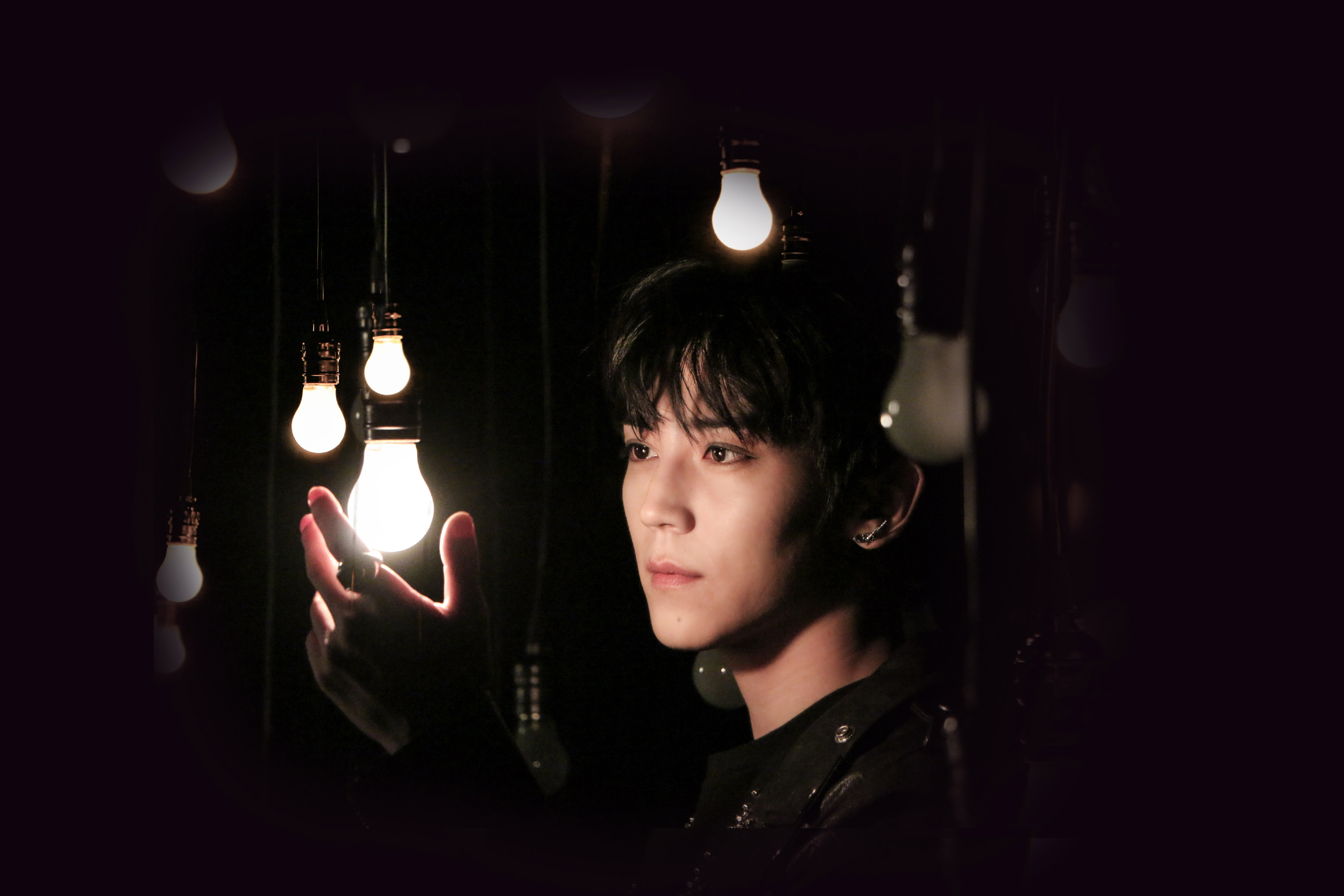 畢書盡想當投射粉絲的光。