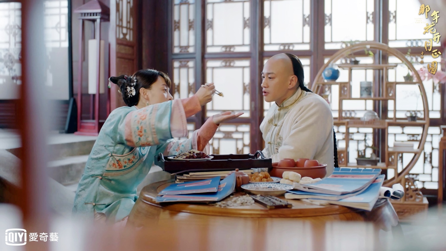 何潤東演出《那年花開月正圓》的吳聘，戲中死掉之後，讓許多戲迷心傷。（愛奇藝台灣站提供）