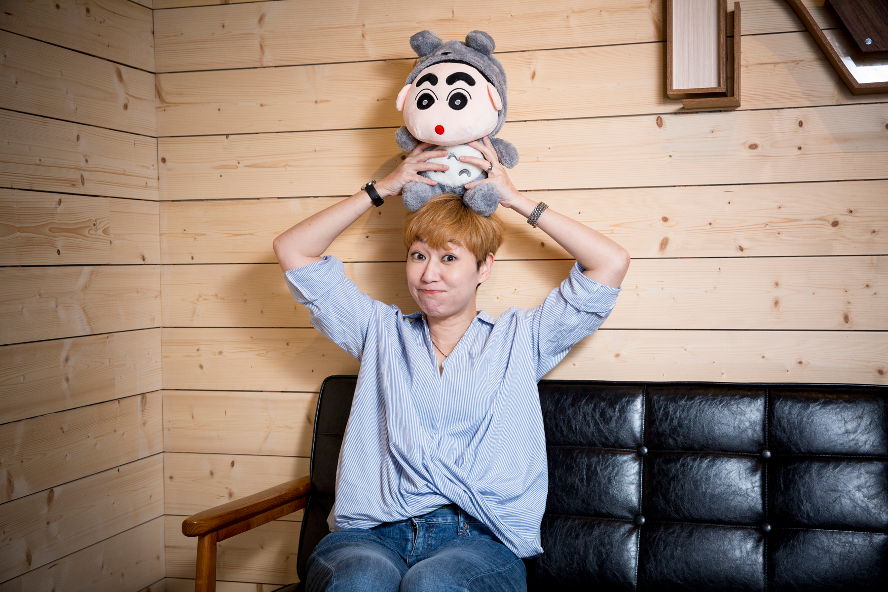 蔣篤慧進入配音界24年,配過許多動漫、戲劇、廣告、遊戲;《蠟筆小新》是她配音的知名角色之一。