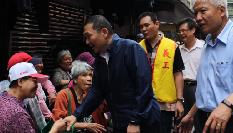 侯友宜對於林立昌的義行甚為肯定。