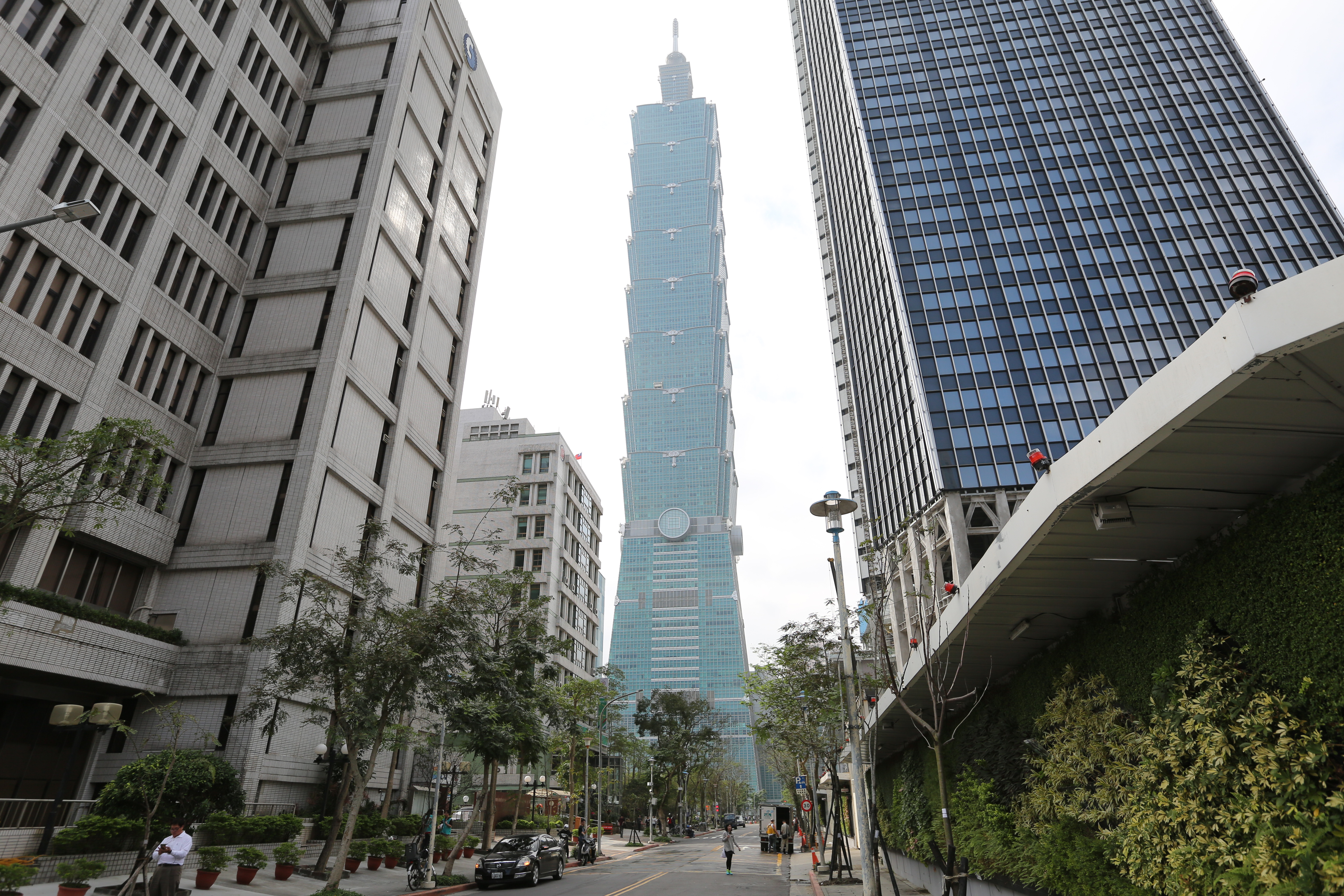 消息指出日商伊藤忠將買下101股權，頂新集團回應，毫無所悉。