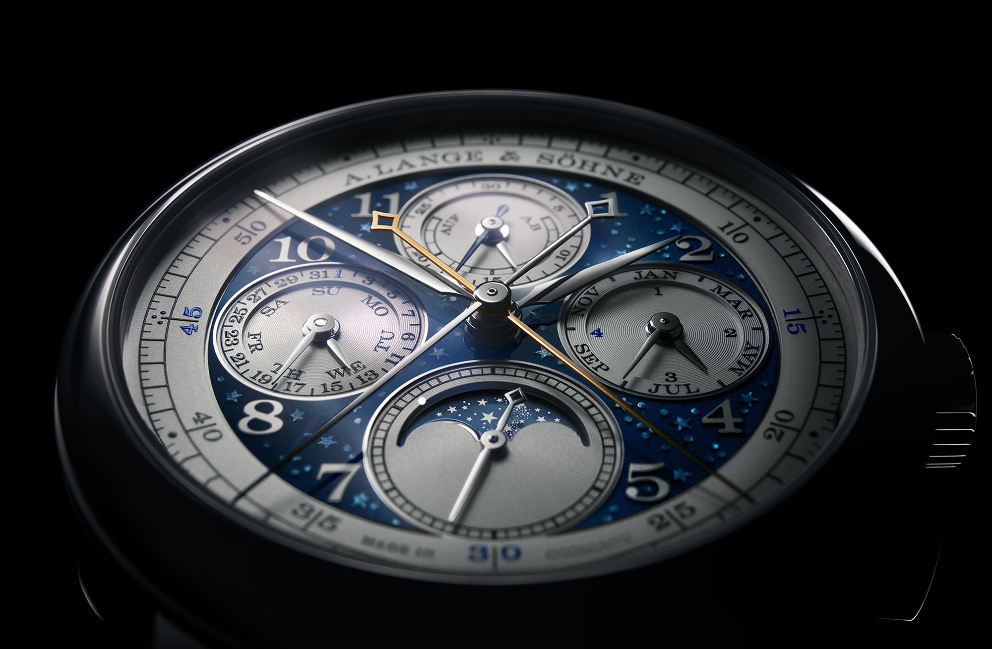 【錶壇焦點】德國藍調好迷人！朗格全新腕錶系列換新裝