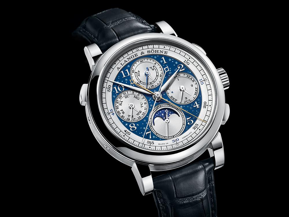 1815 Rattrapante Perpetual Calendar HANDWERKSKUNST，限量20只，定價29萬歐元，折合台幣約1004萬元。
