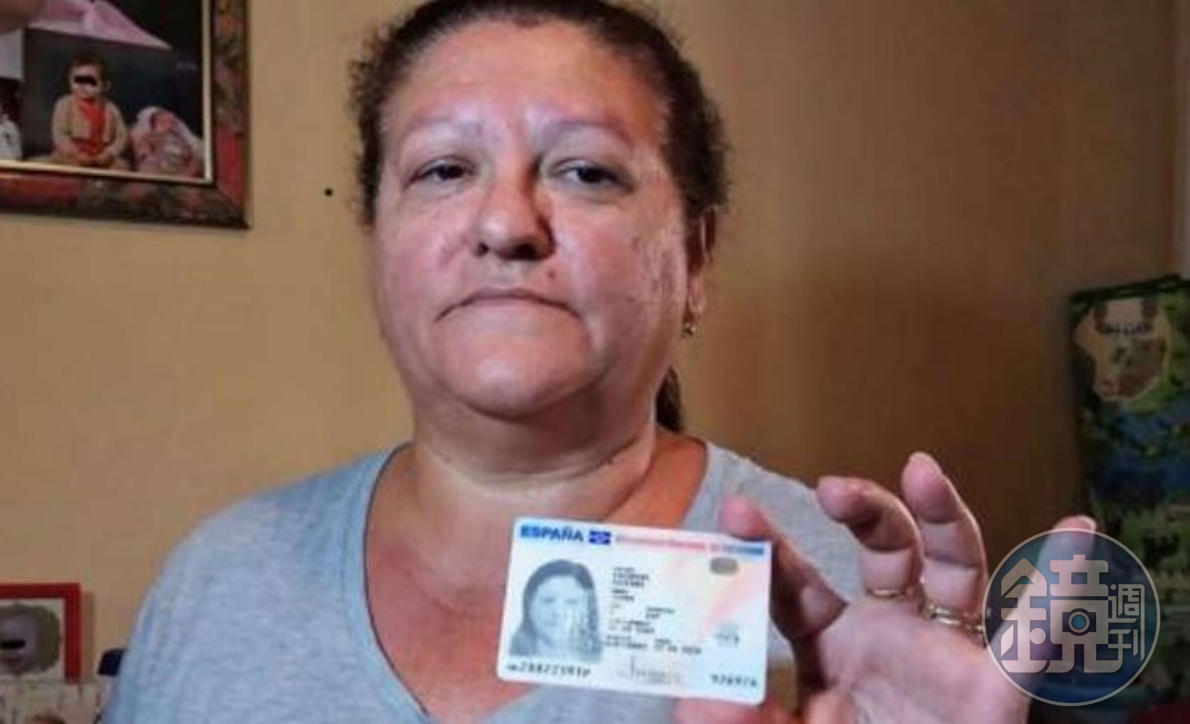 西班牙婦人胡安娜（Juana Escudero Lezcano）被死亡7年，求助無門。（翻攝自http://www.cope.es）