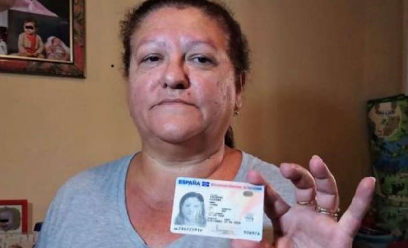 西班牙婦人胡安娜（Juana Escudero Lezcano）被死亡7年，求助無門。（翻攝自http://www.cope.es）