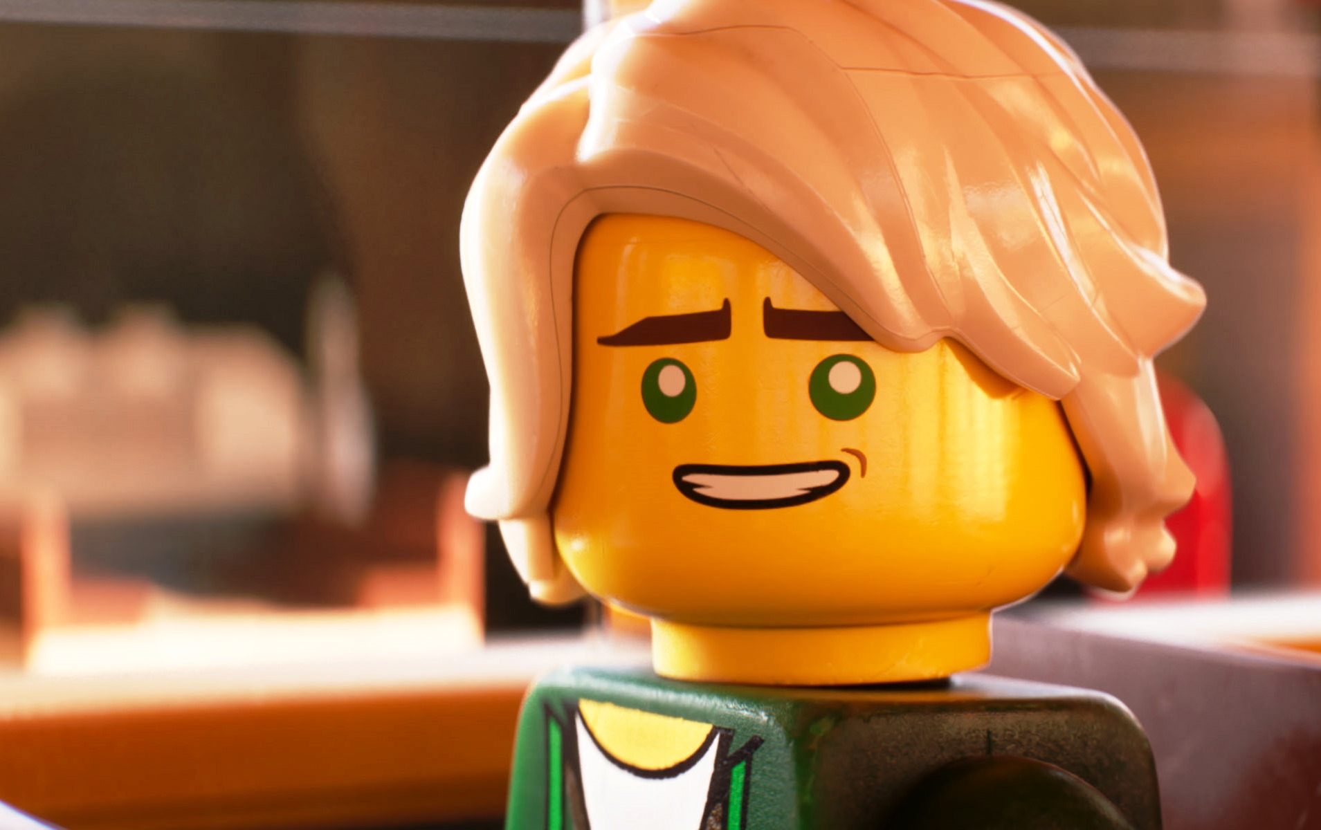 看起來善良的勞埃德，還有一個身分是綠忍者，卻也是反派人物伽瑪當的親生小孩。