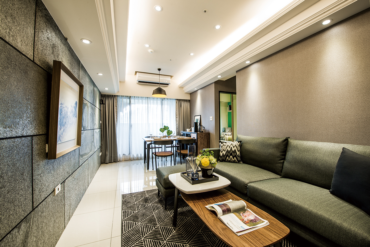 五股「晴空 SKY1」重金邀請豪宅建築團隊打造，每坪36萬起很親民。