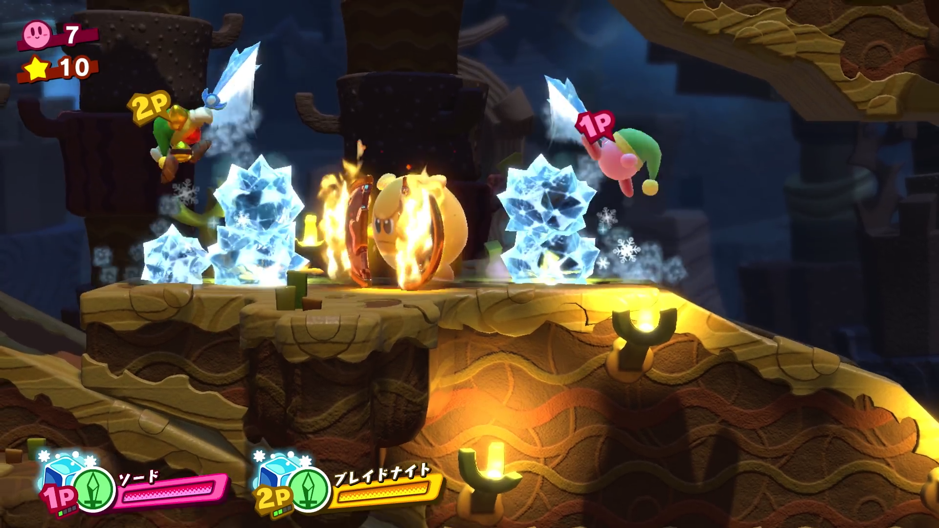 《星之卡比 Star Allies》與朋友們一起玩更有樂趣！（圖片來源：發表會直播畫面）