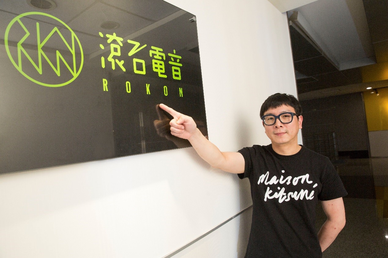 滾石唱片中國藝人發展部總監葉雲甫，兼任新創品牌滾石電音負責人。