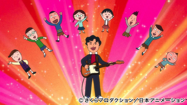 在本篇故事登場的少年桑田佳祐。