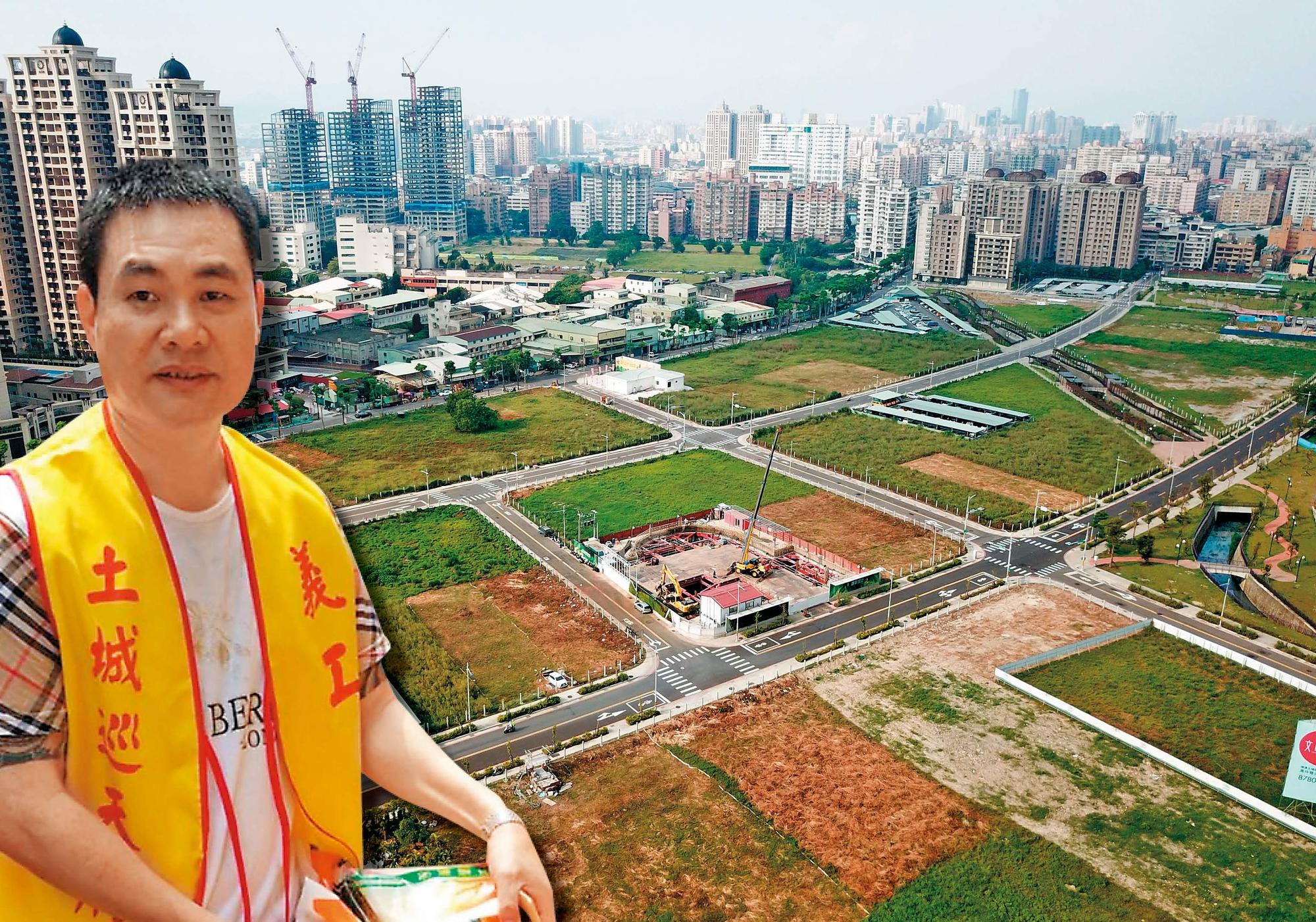 林立昌表面上經營宮廟、行善不輟,實則主持地方幫派,並因土方利益而招來殺身之禍。