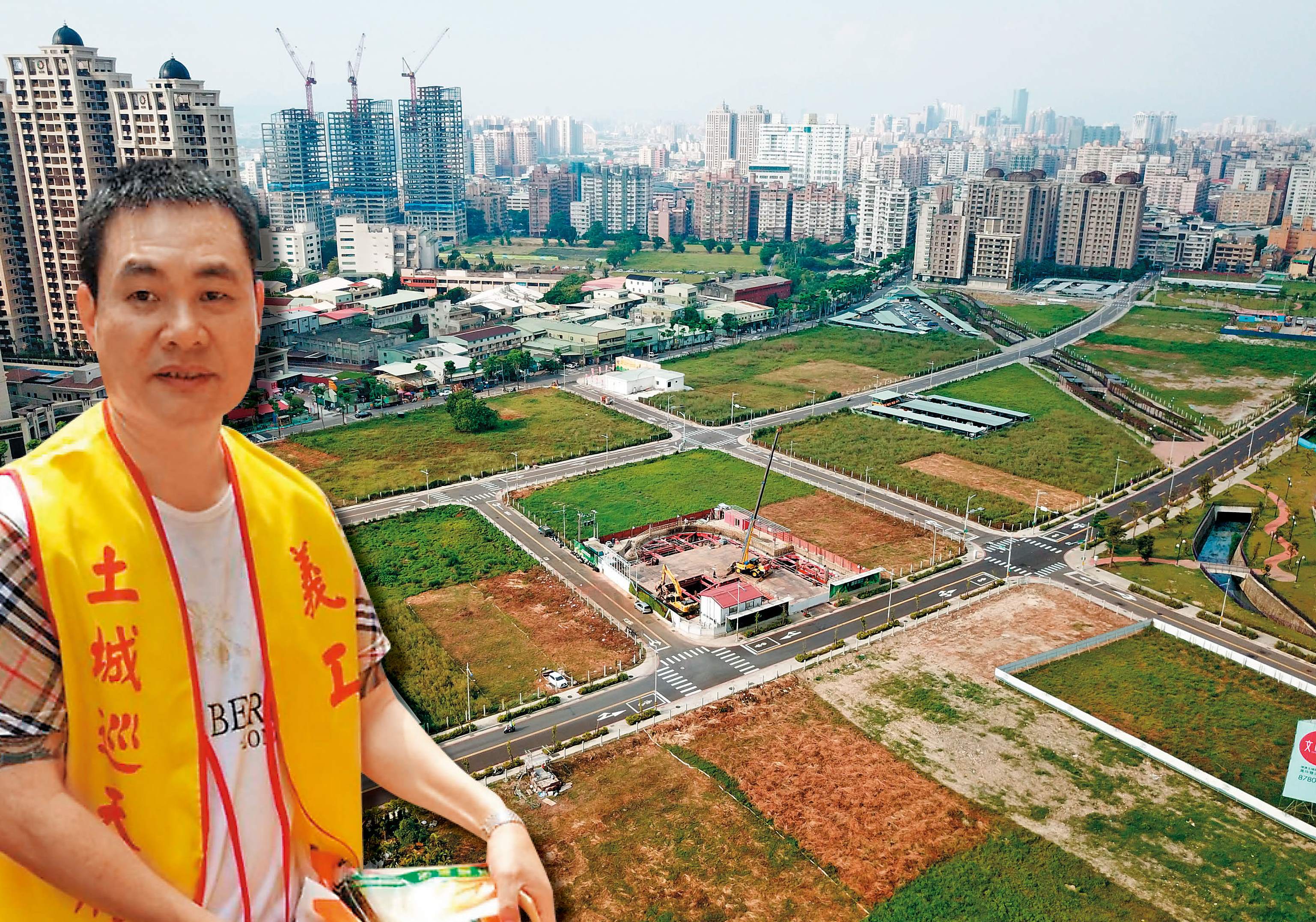 林立昌表面上經營宮廟、行善不輟，實則主持地方幫派，並因土方利益而招來殺身之禍。