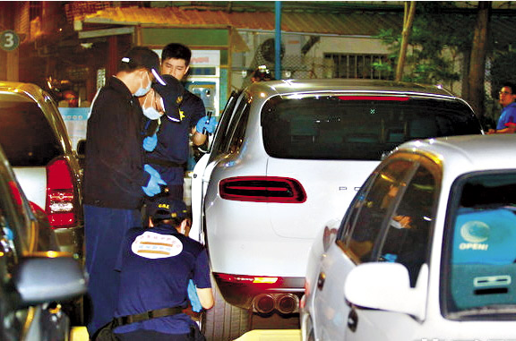 土城暫緩發展區面積超過45公頃,土地下方又是極值錢的級配土,幫派為爭奪土方已害死2條人命。