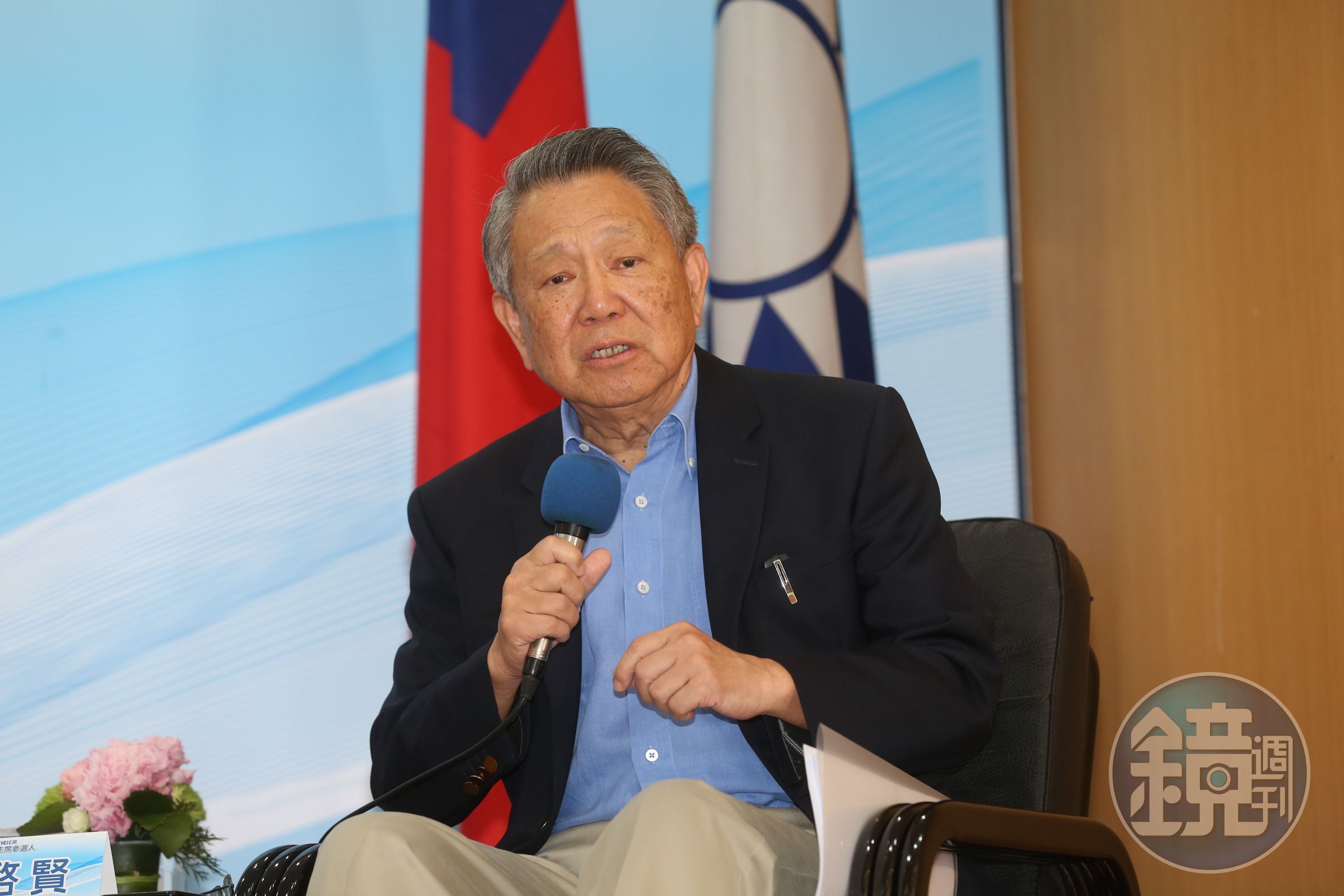 今年5月歷經國民黨主席選舉敗北之後，國光生技董事長詹啟賢表示，日後要將時間留給公司、家人和自己。