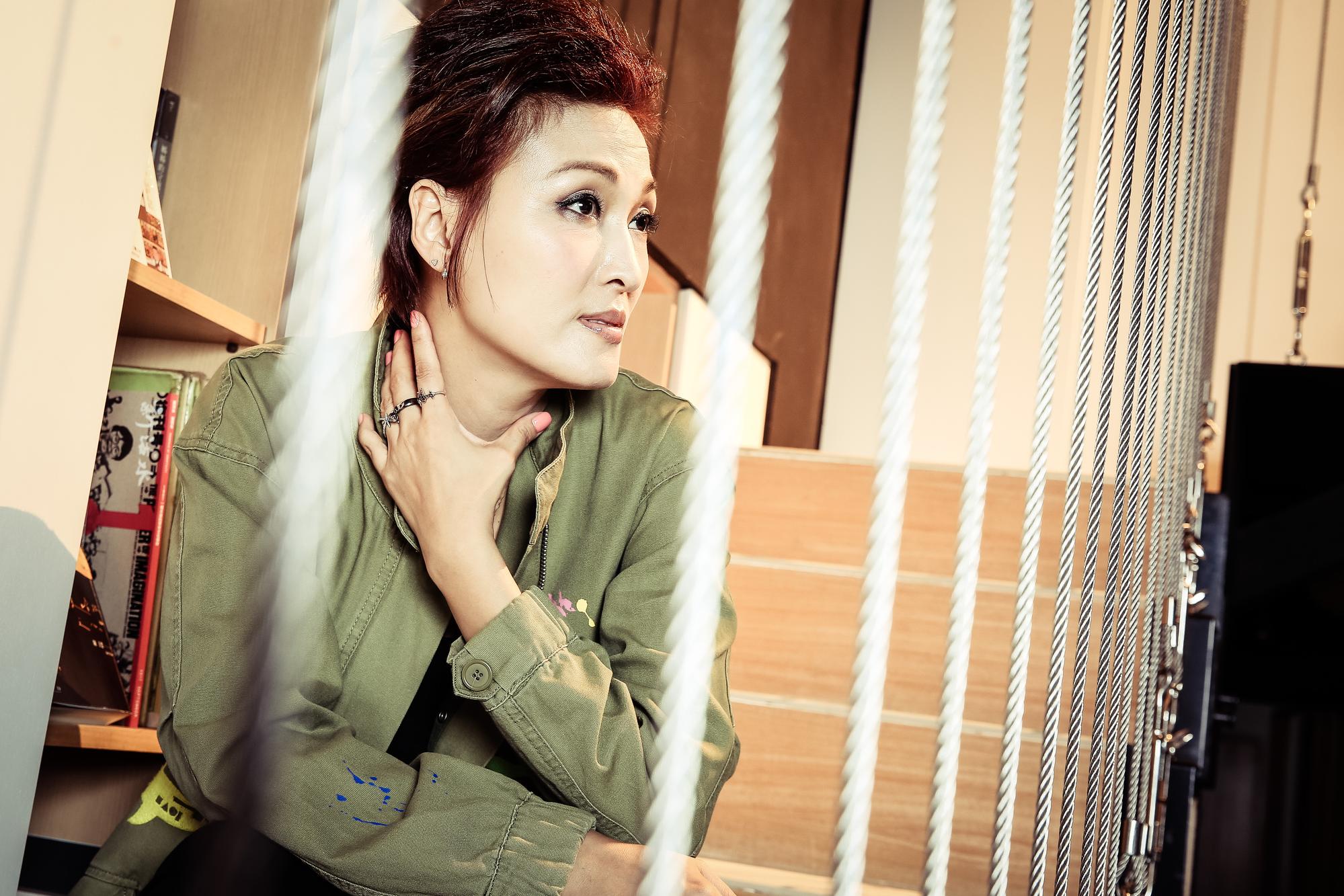 李蕙敏自1999年後再未以「藝人」身份來台宣傳，相隔18年後帶著新片《三十而立》再度公開亮相。