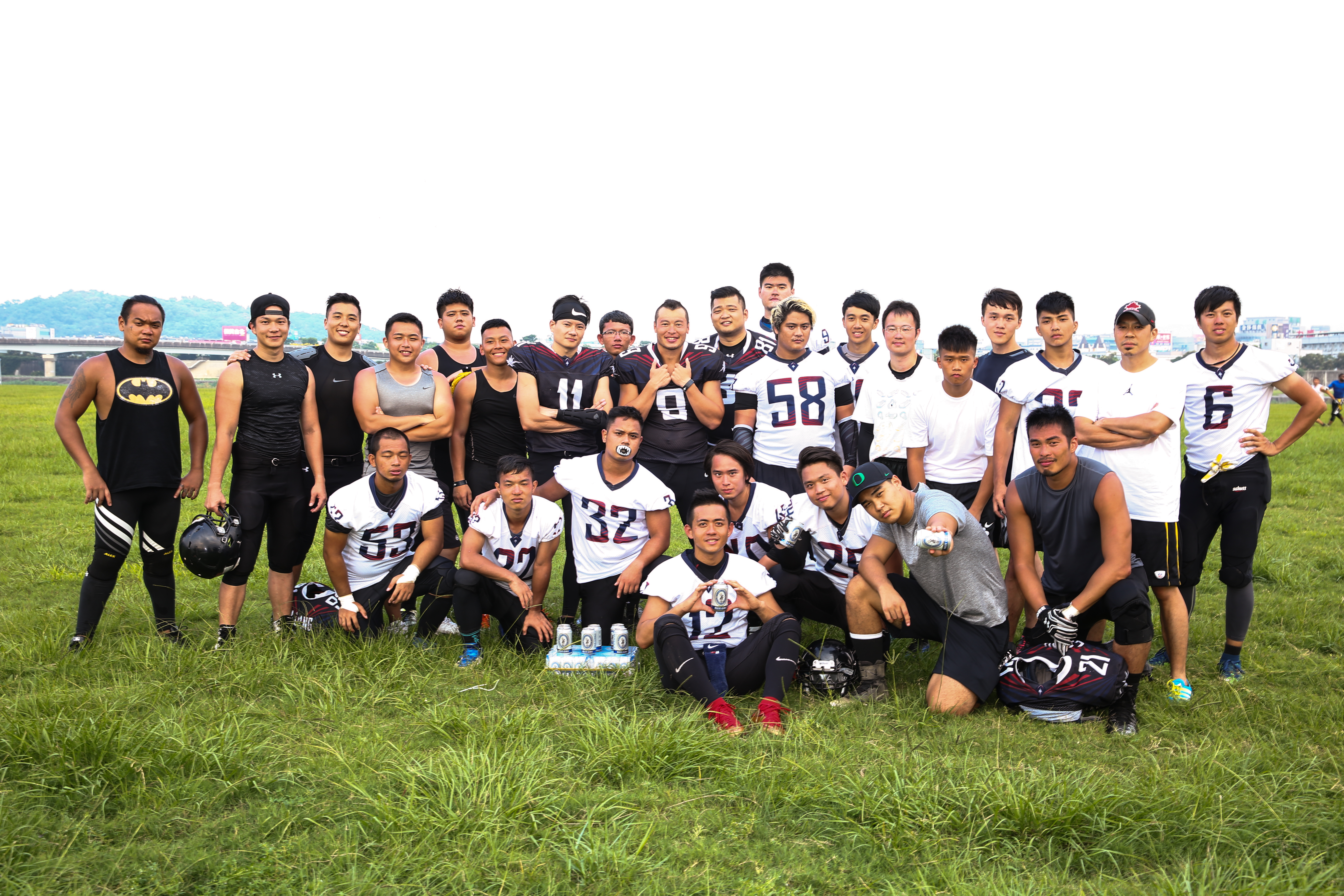 【Share the moment特輯】Touchdown---獵人隊　拼出FULL GEAR美式足球夢