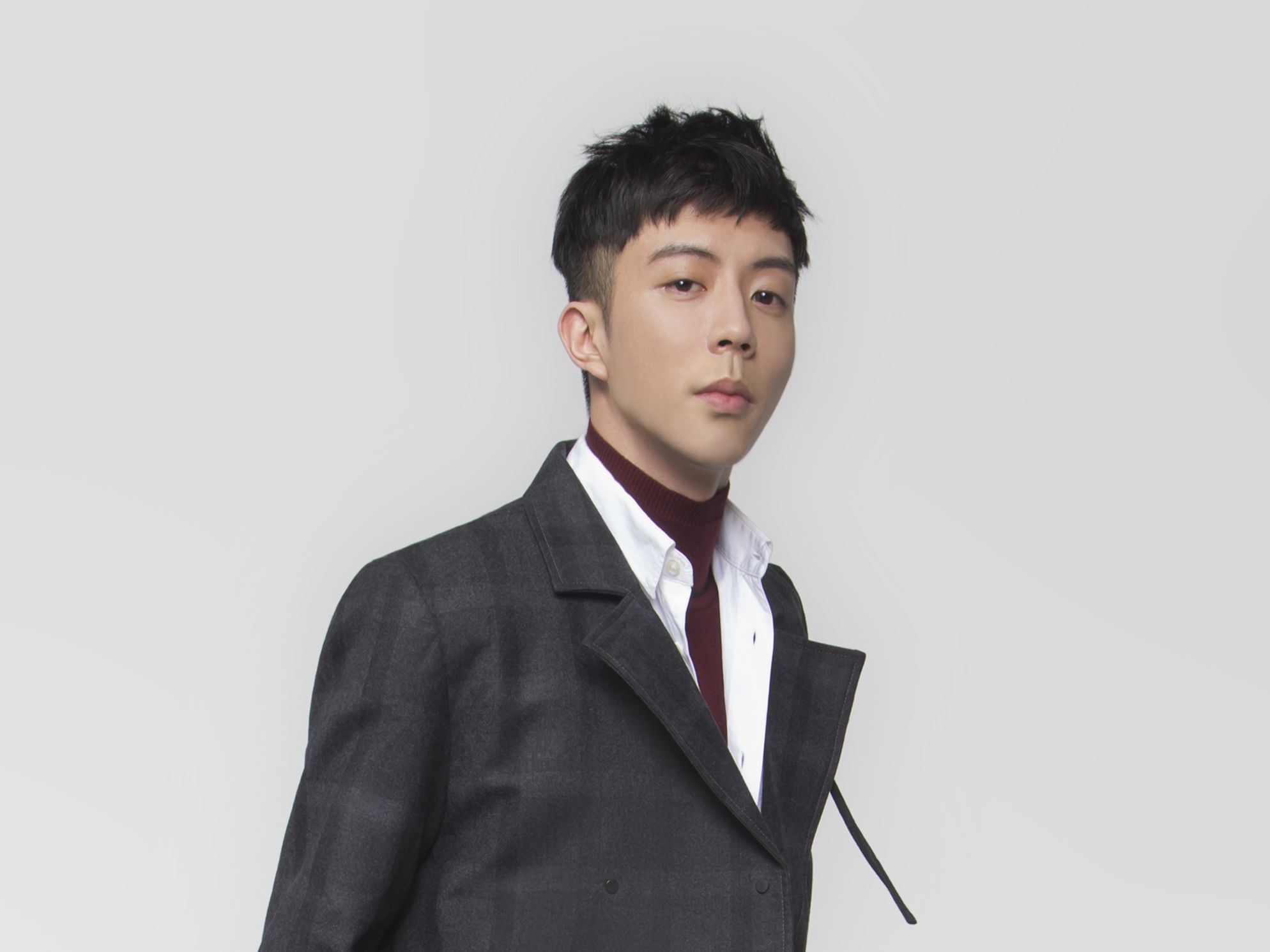 廖允杰25日生日當天宣佈加盟新東家，還將投入音樂劇演出。