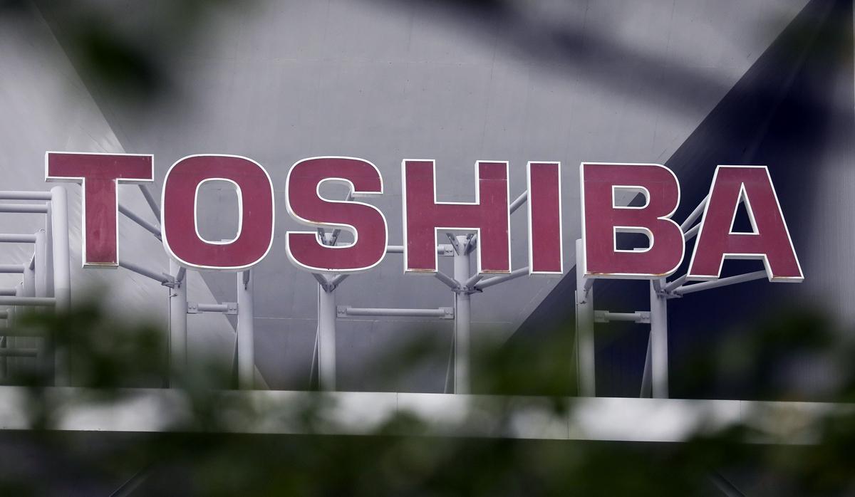 日本政府施壓，東芝董事會被迫決定將半導體事業賣給美日韓聯盟。（東方IC）