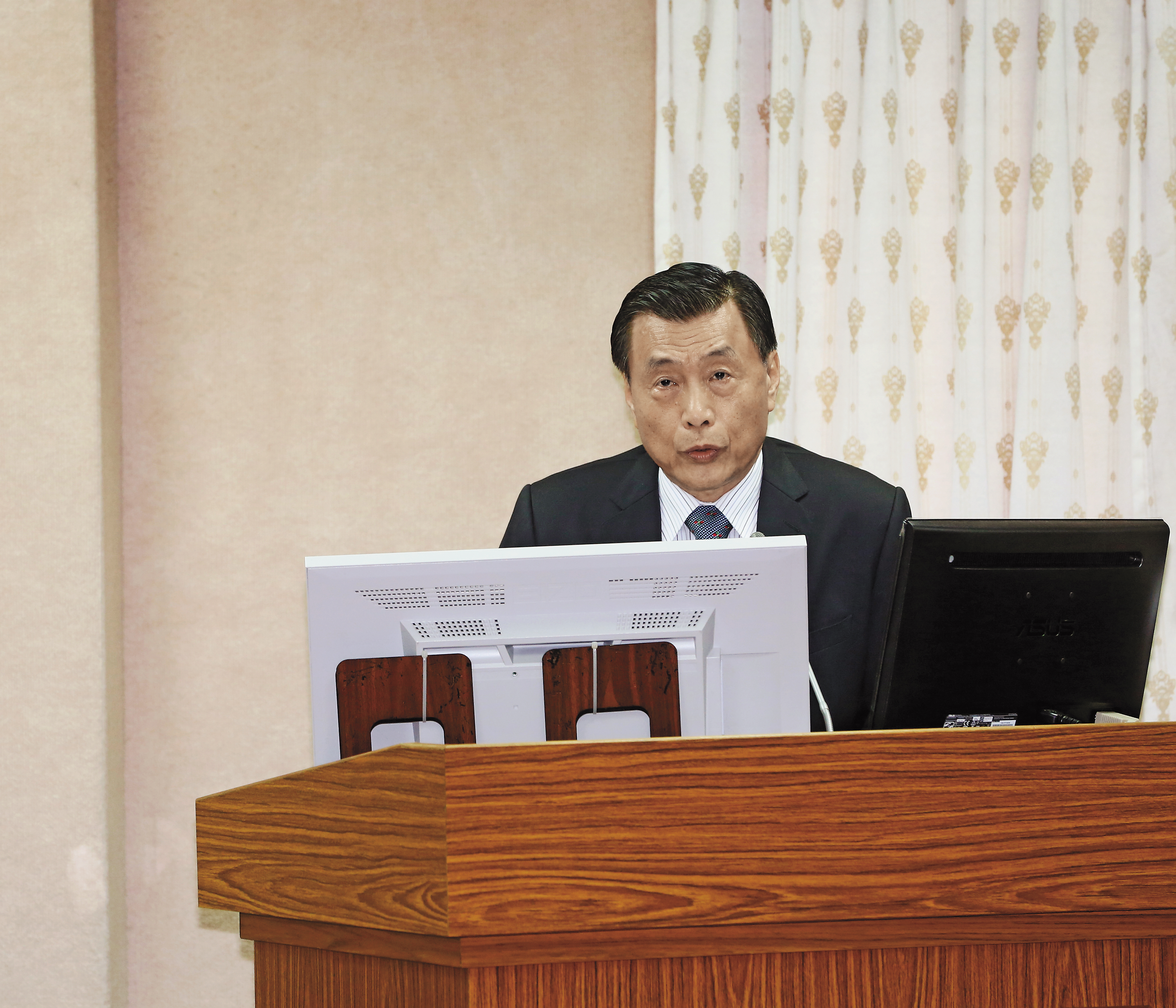 國安局長彭勝竹去年10月上台後，國安局風紀案件不斷，讓他備受壓力。