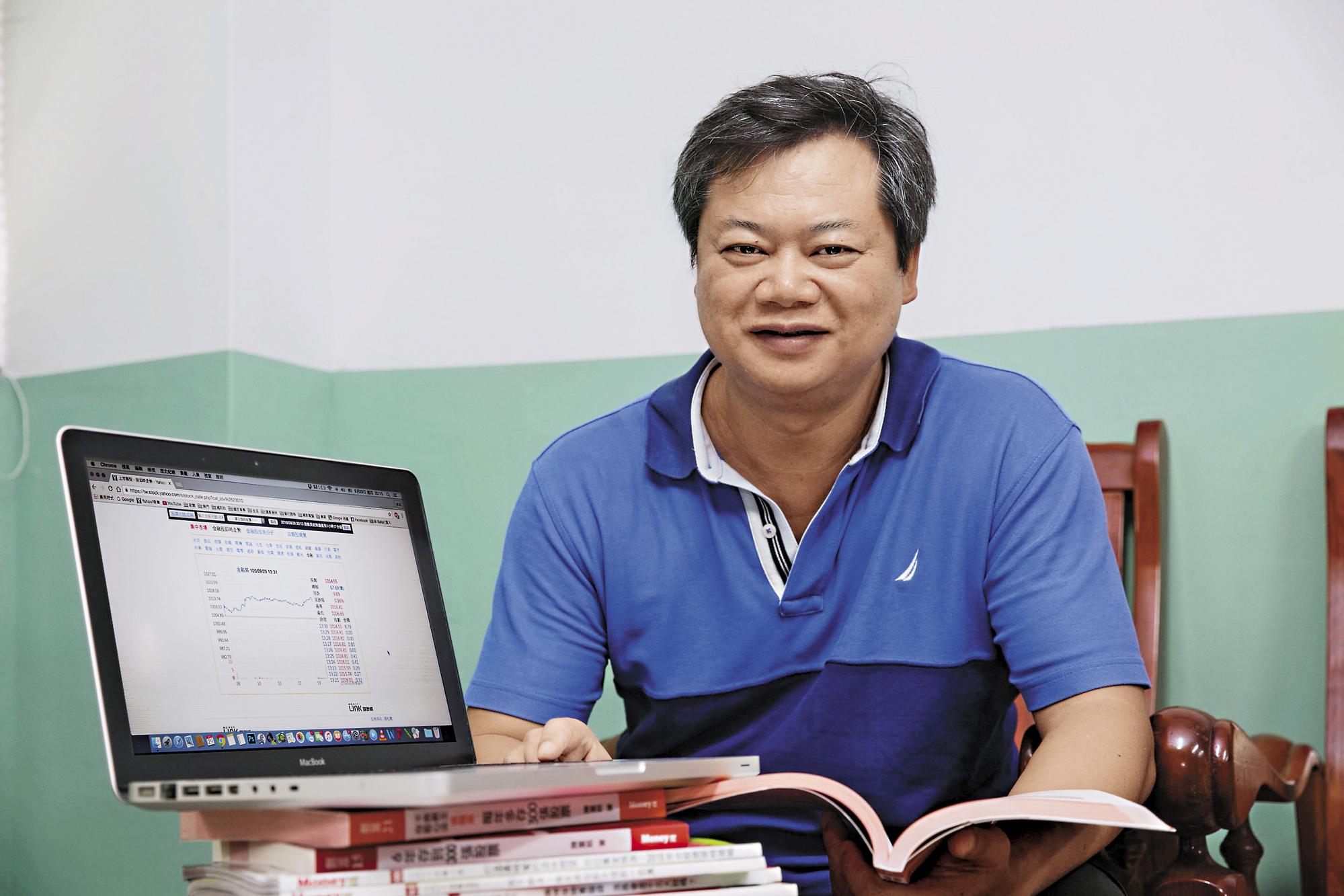 存股達人陳重銘表示,市場上仍有不少價格合理的好股票,善用條件選股,任何時候都是存股好時機。