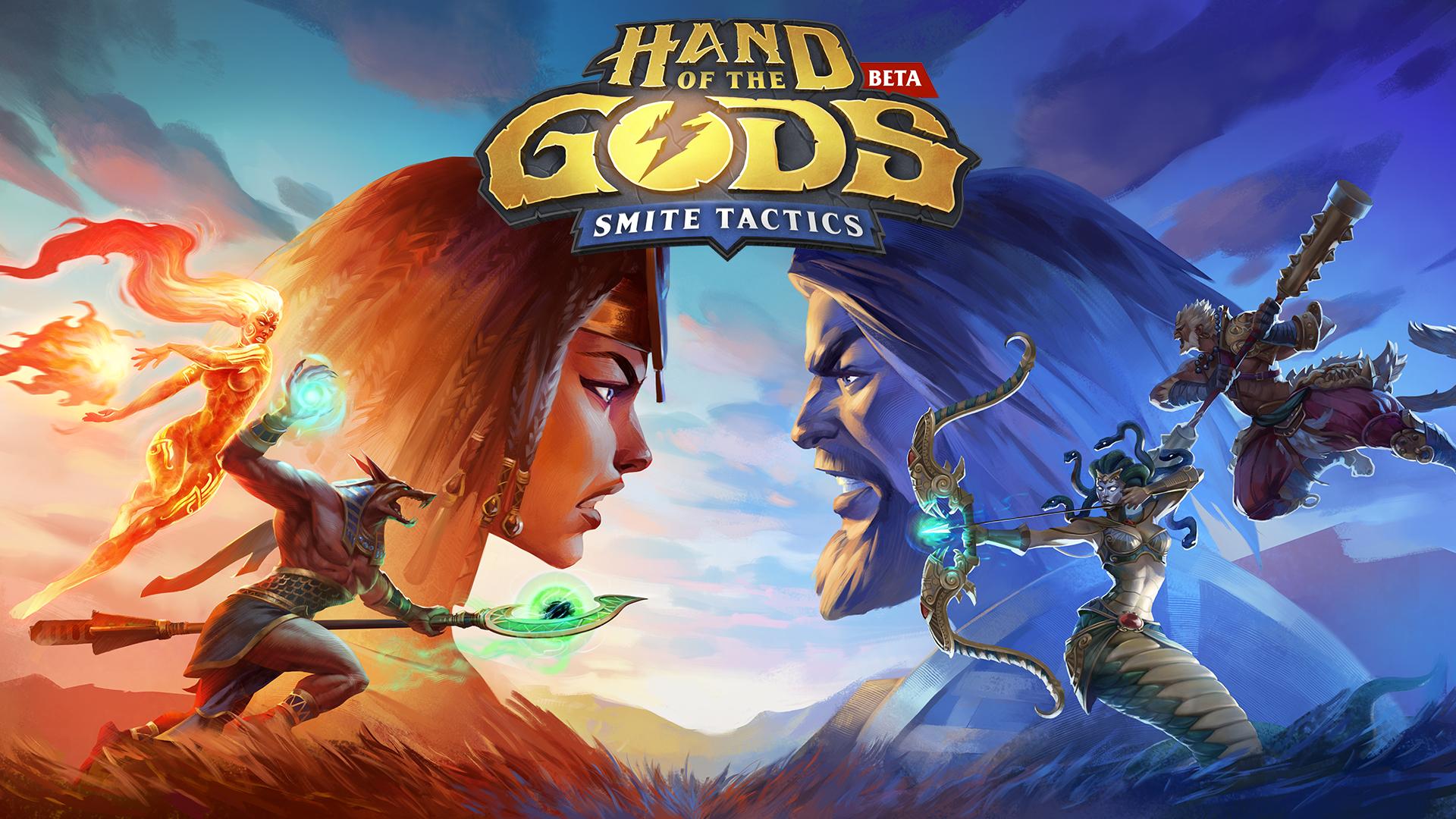 由玩家扮演各種神明！