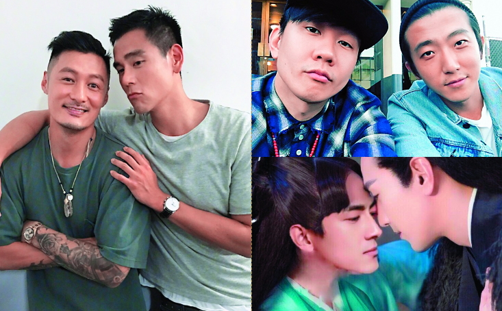 【男人情堅】男男CP感情好　「關係不單純」的還有他們