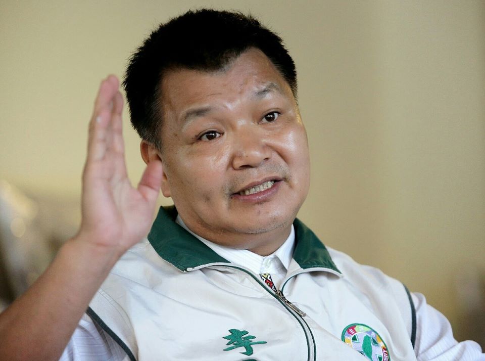 退輔會副主委李文忠在不記名投票中意外落敗，部分榮民代表解讀為反年改效應。（翻攝李文忠臉書）